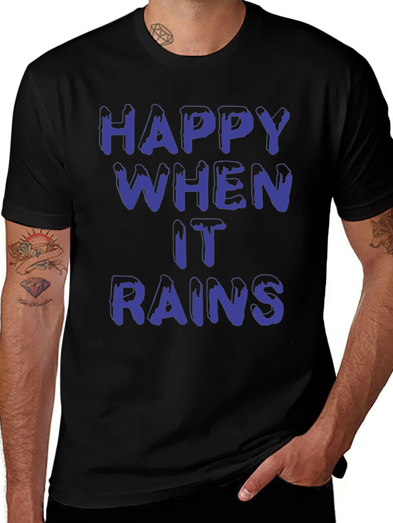 Happy When It Rains Graphic Tee