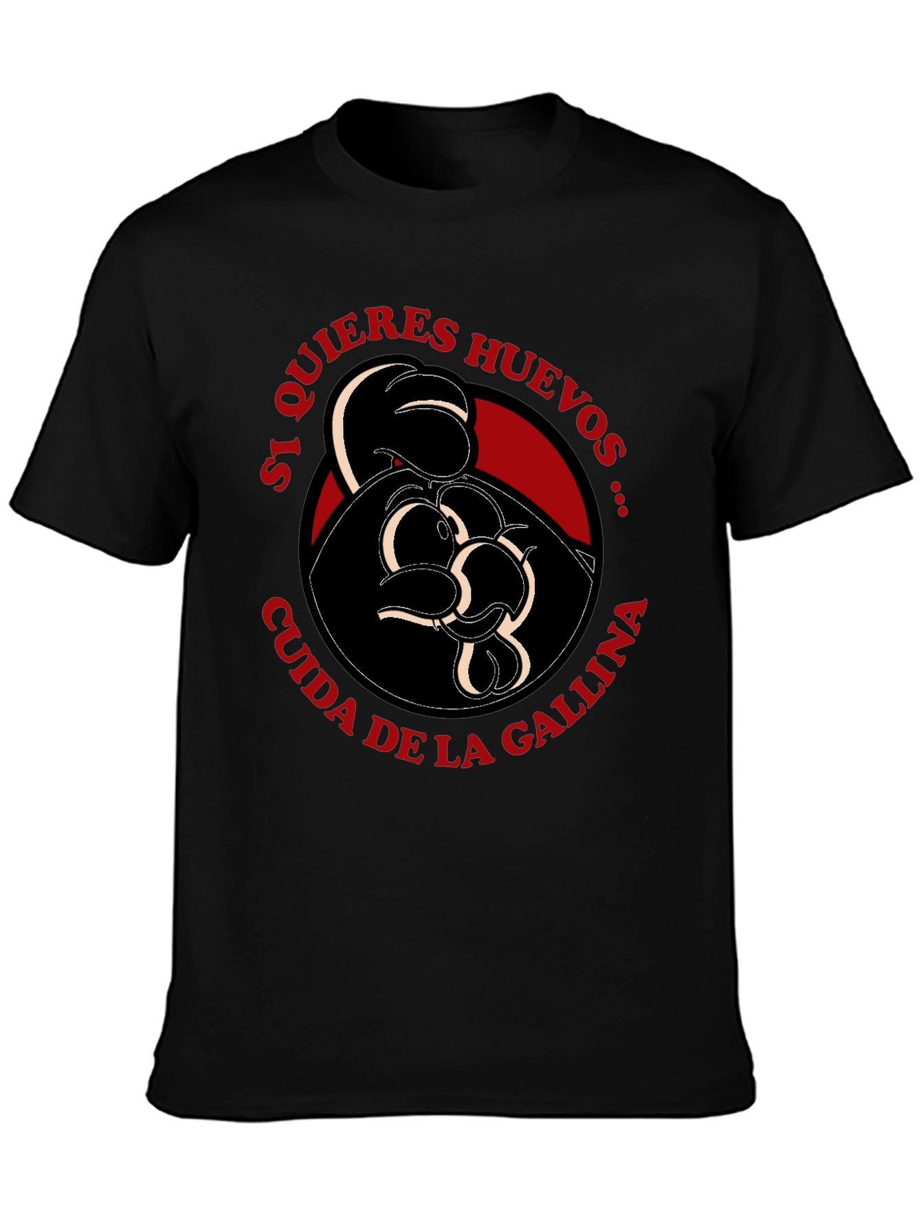 Humorous Spanish Saying T-Shirt
