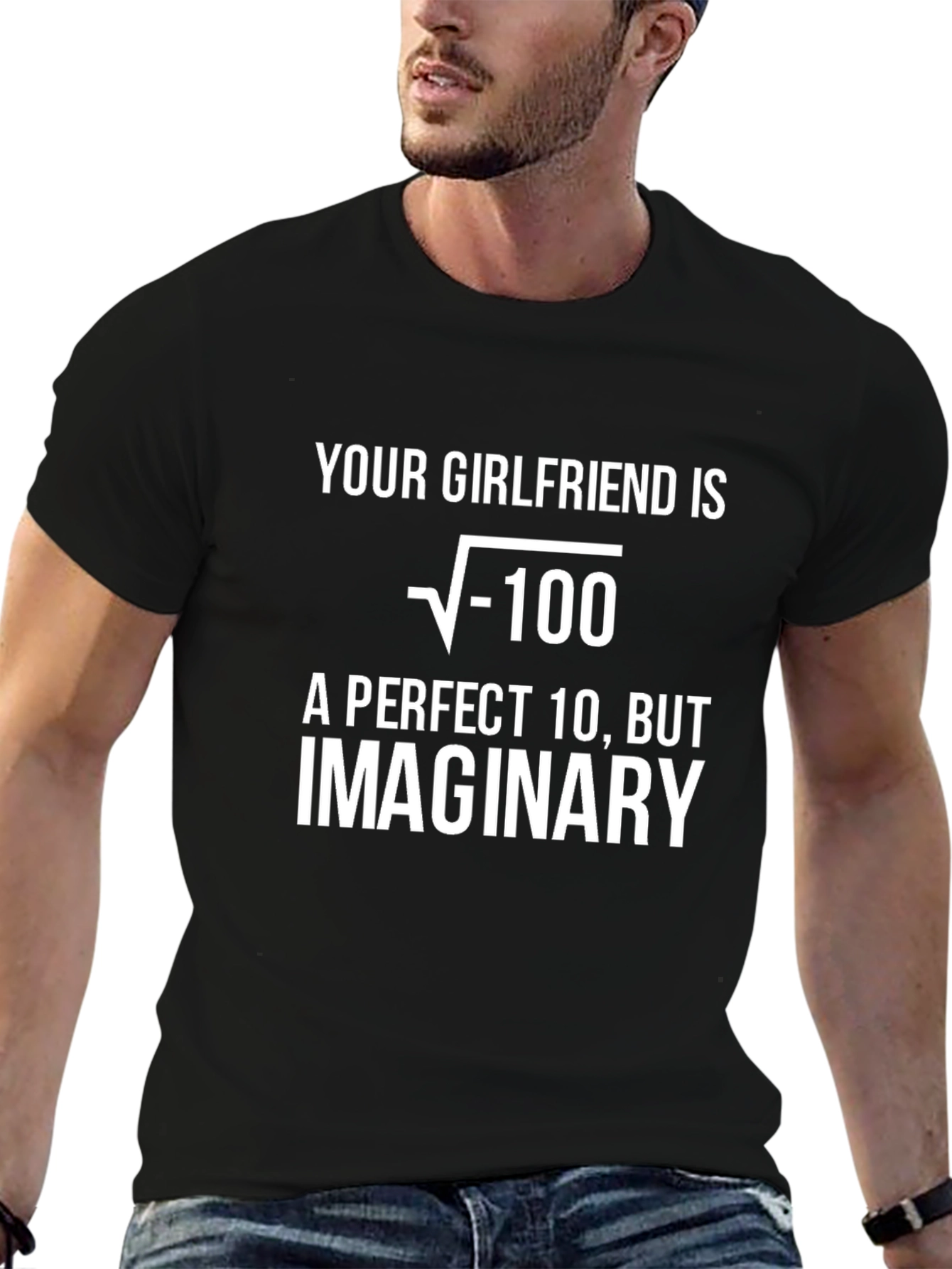 Funny Math Humor Graphic Tee