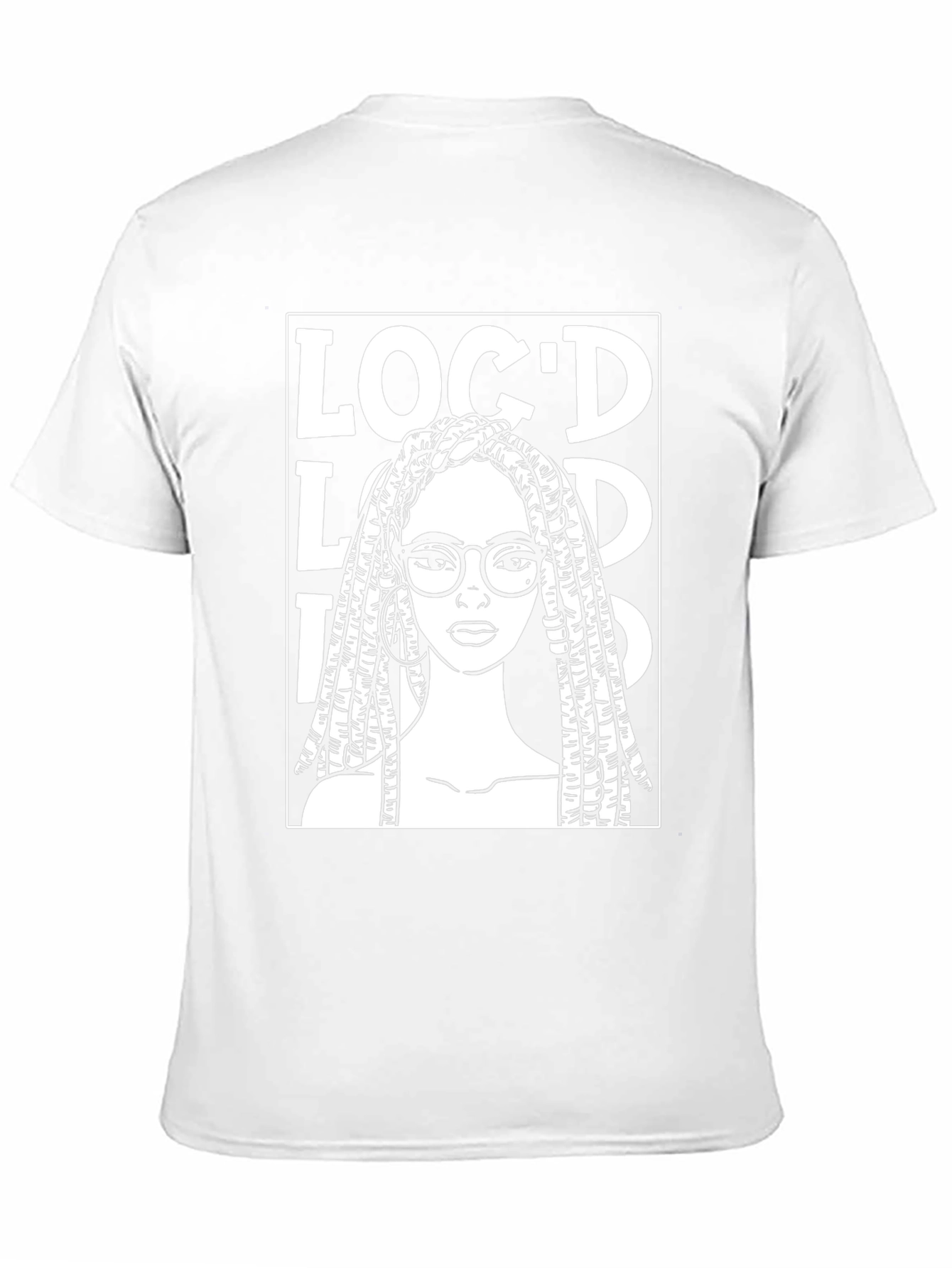 Locd T-Shirt - Black Cotton Graphic Tee