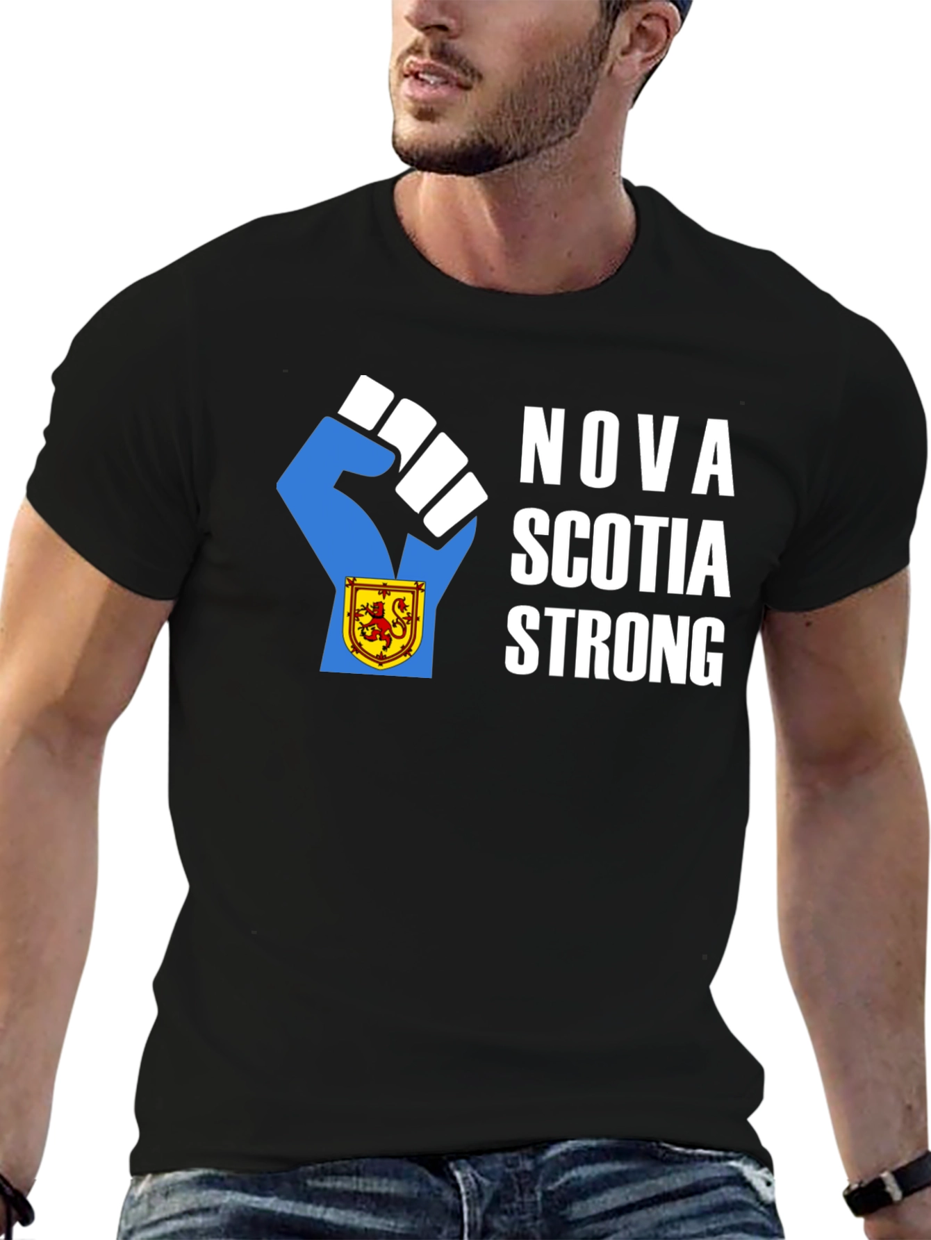 Nova Scotia Strong Graphic T-Shirt