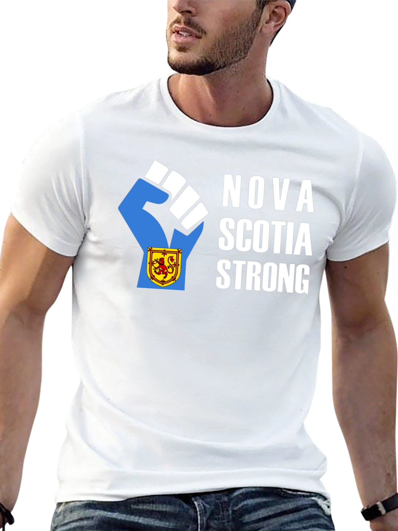 Nova Scotia Strong Graphic T-Shirt