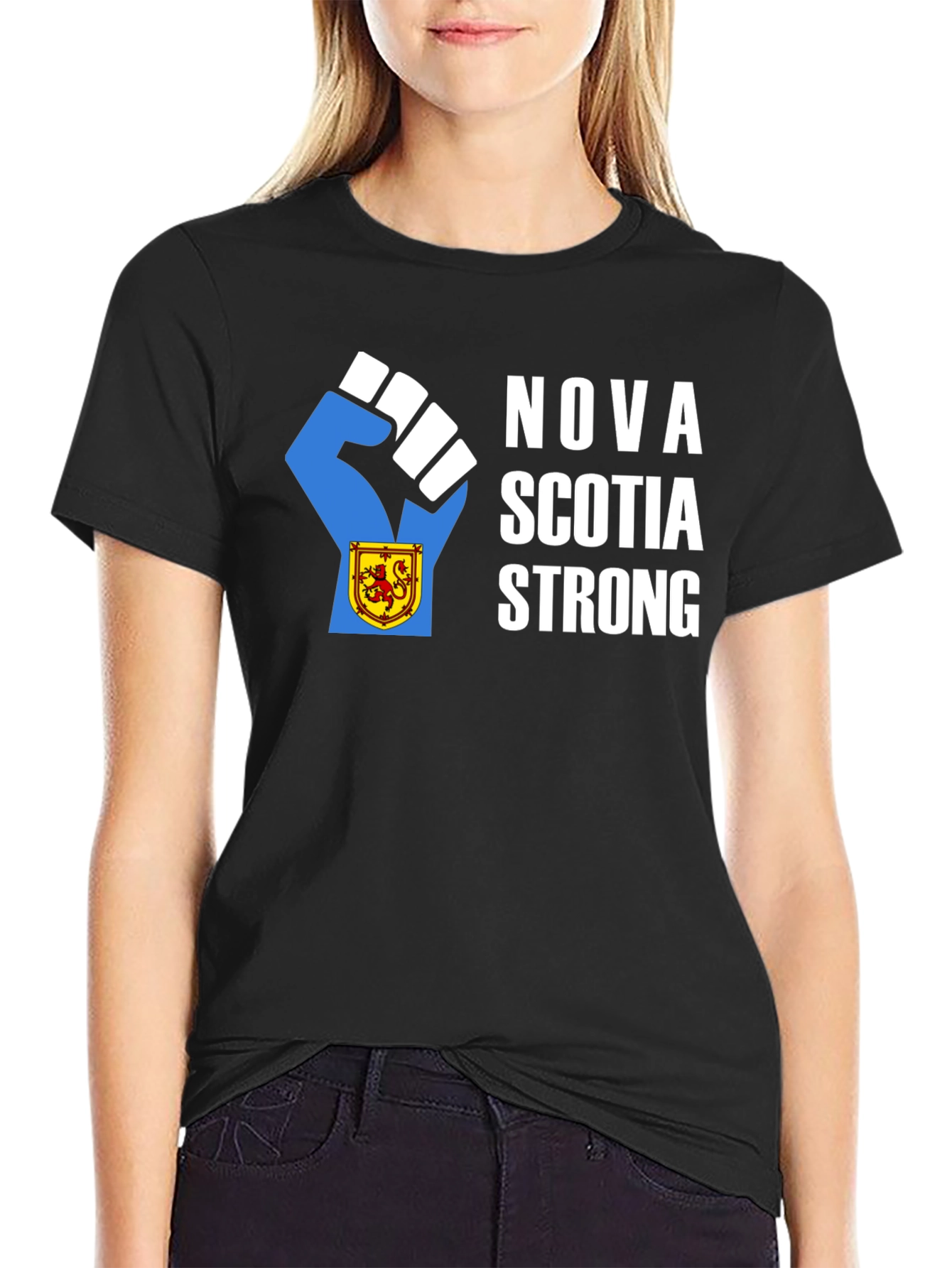 Nova Scotia Strong Graphic T-Shirt