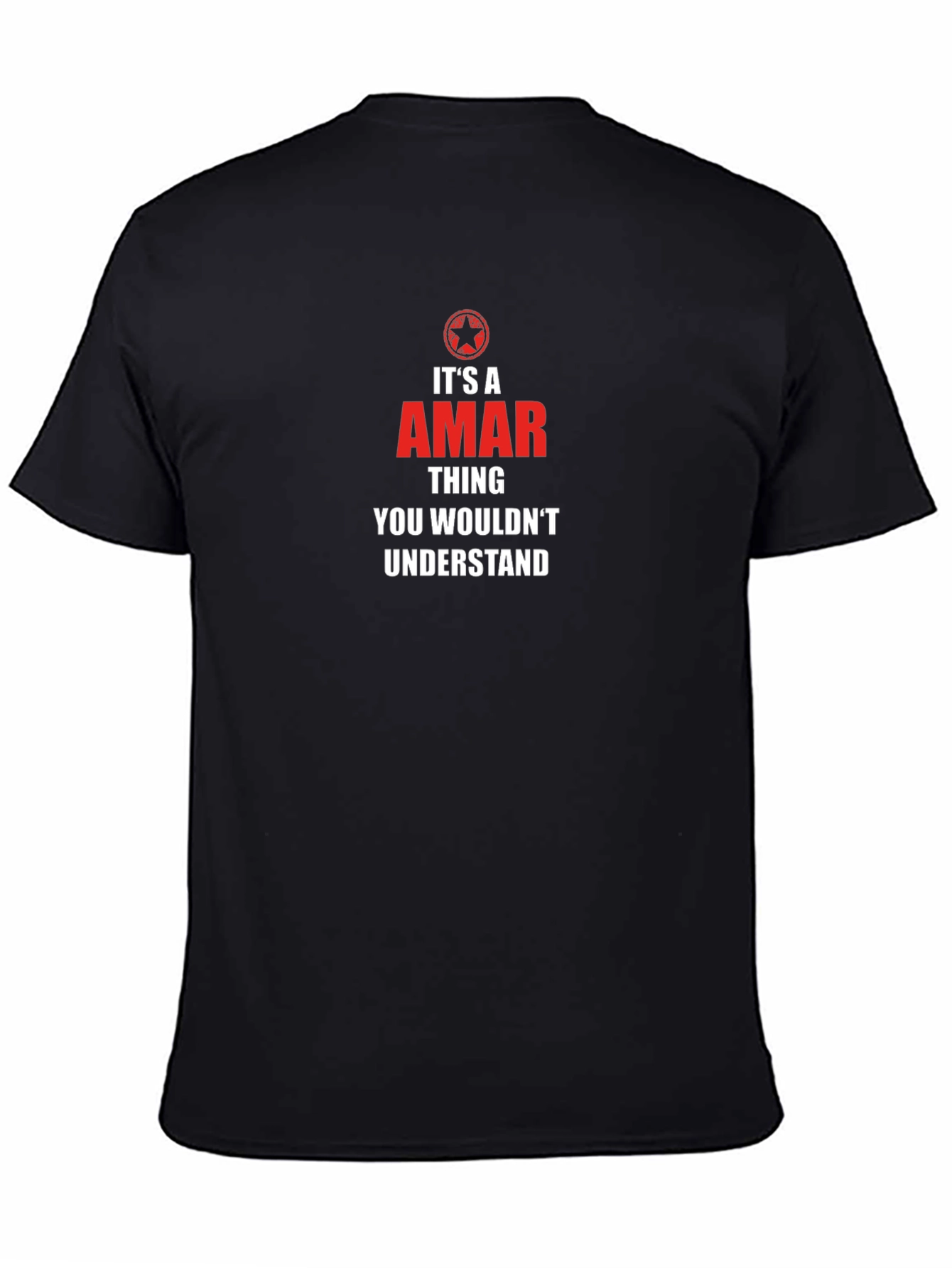 Its a Amar Thing You Wouldnt Understand T-Shirt