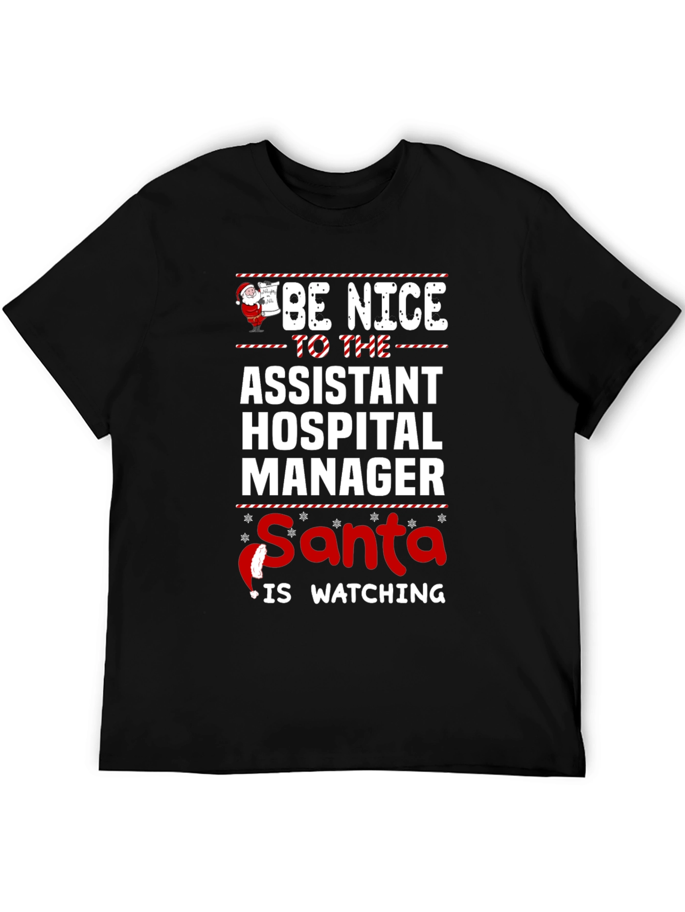 Assistant Hospital Manager Christmas T-Shirt