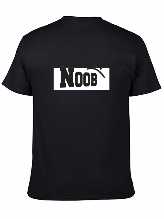 Noob Black T-Shirt - Gaming Humor Apparel