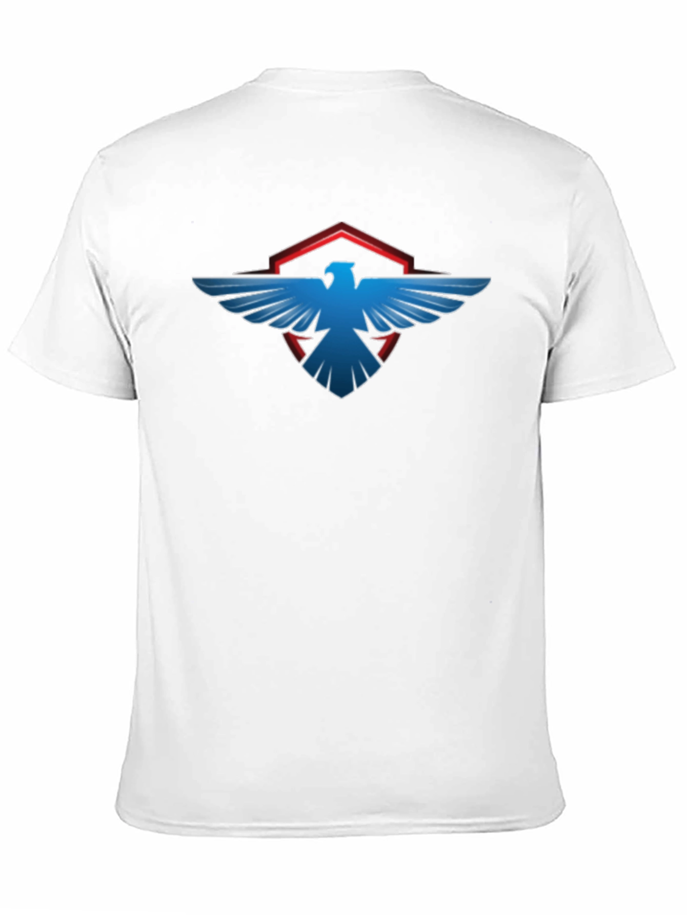 Bold Eagle Graphic Tee - Mens Black T-Shirt