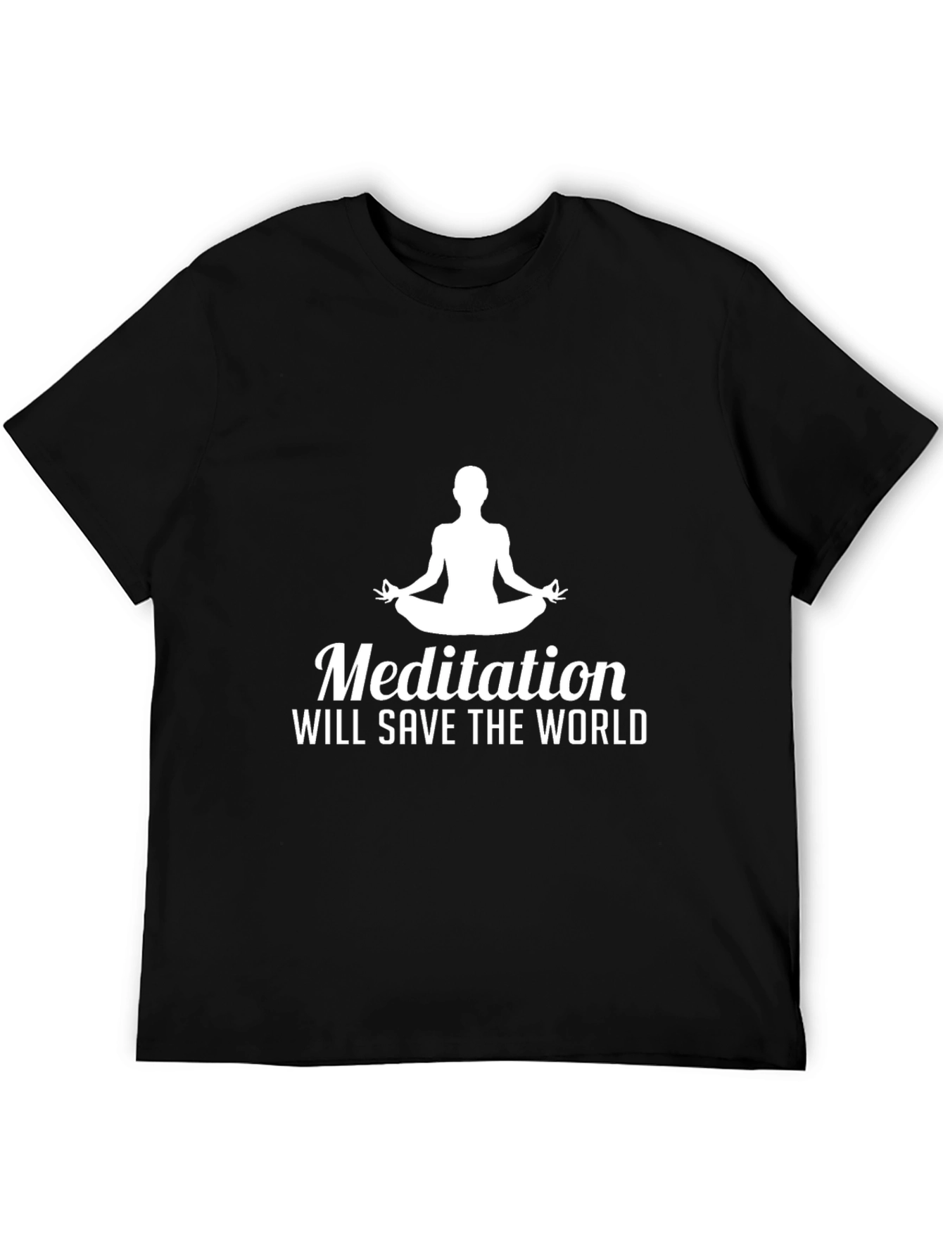 Meditation Will Save the World Graphic Tee
