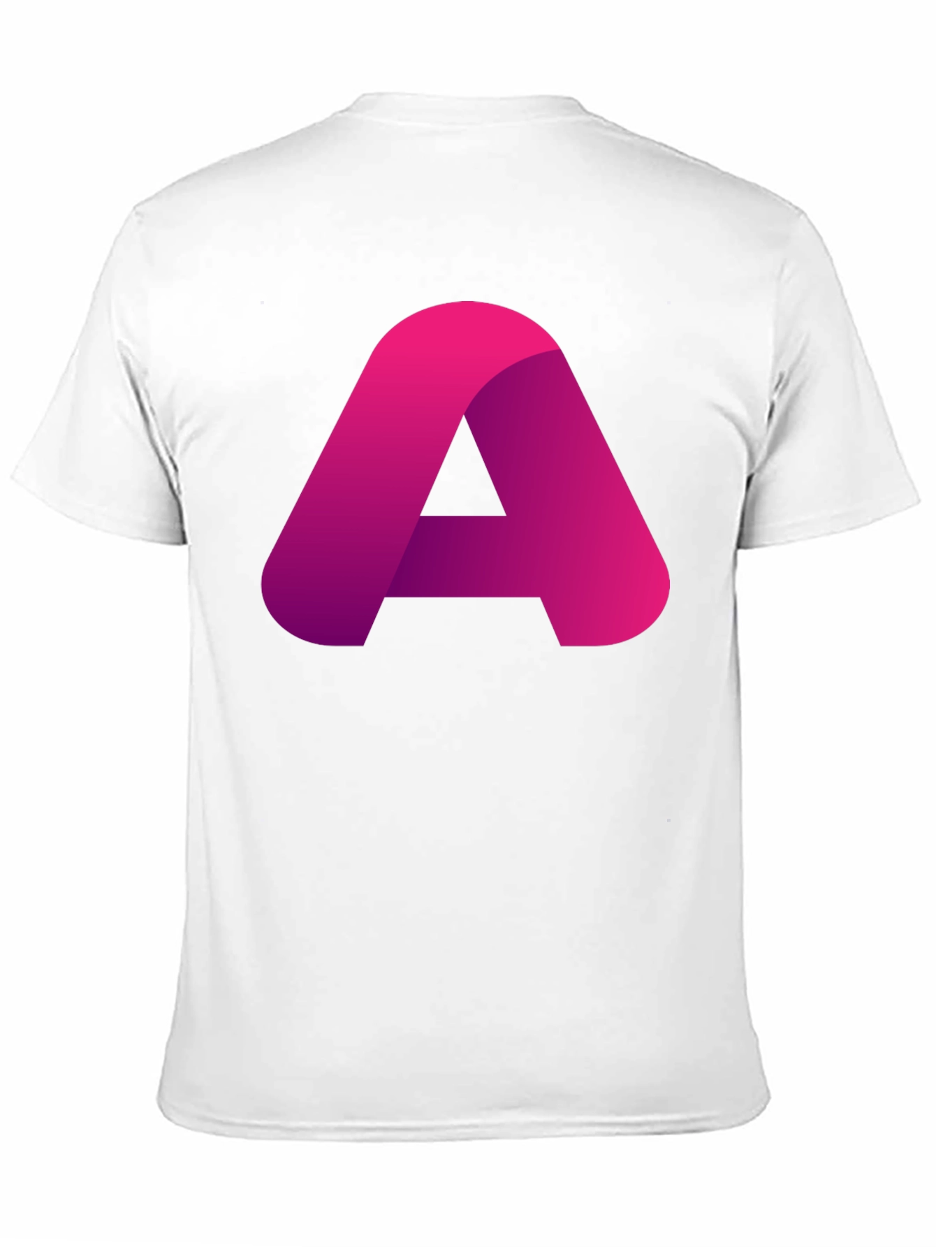 Modern A Graphic Black T-Shirt - Casual Style