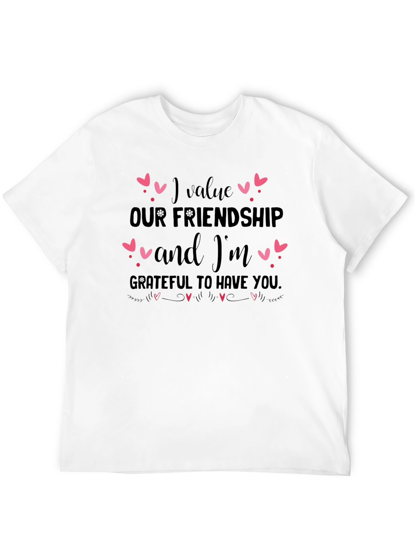 Friendship Value Graphic Tee
