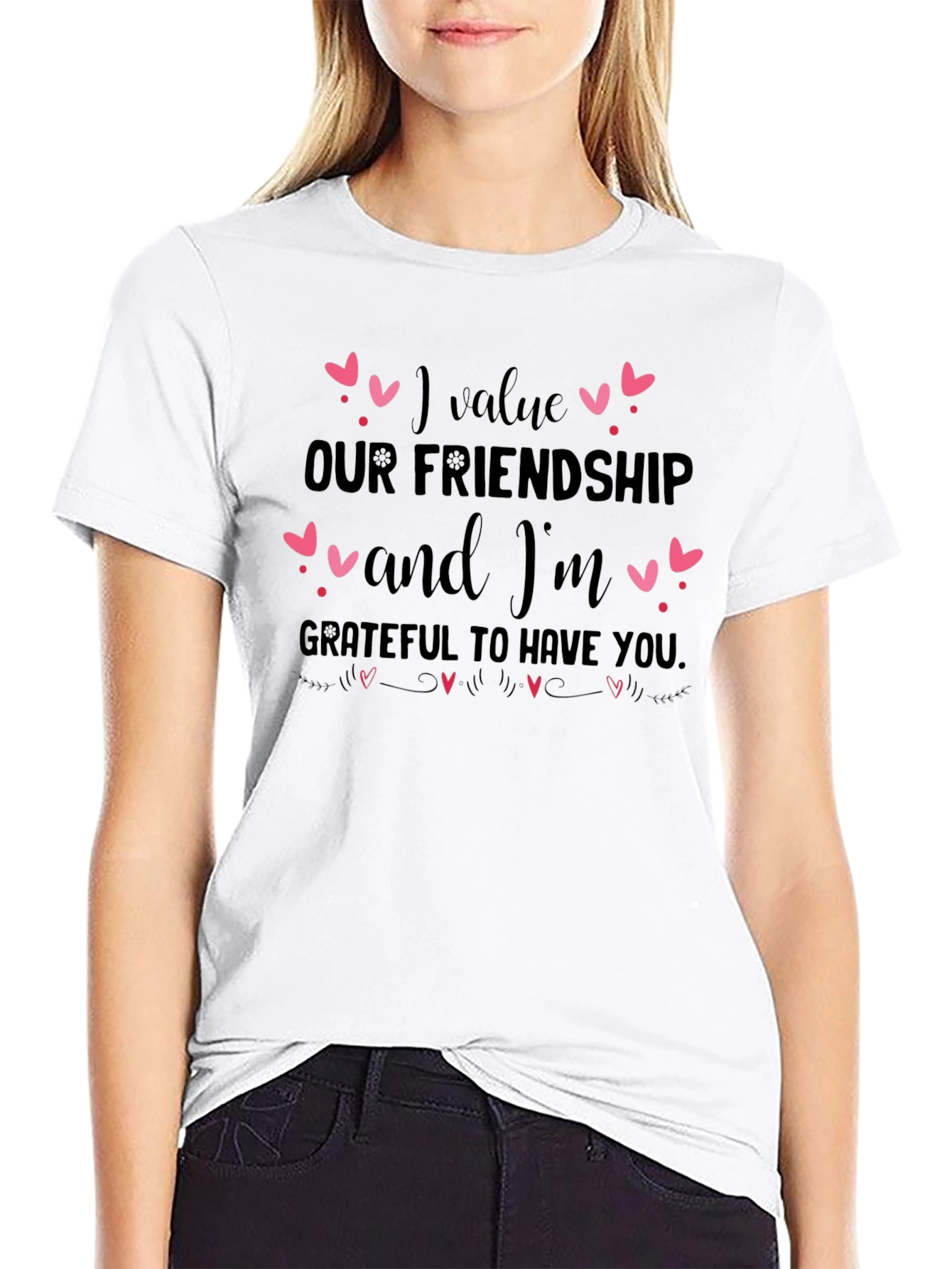Friendship Value Graphic Tee