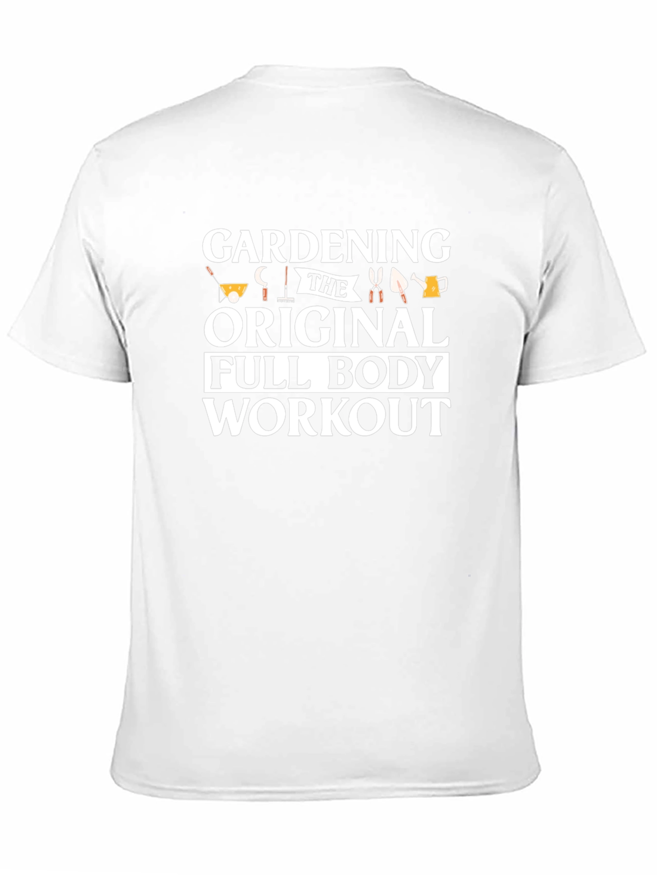 Gardening Full Body Workout Graphic T-Shirt