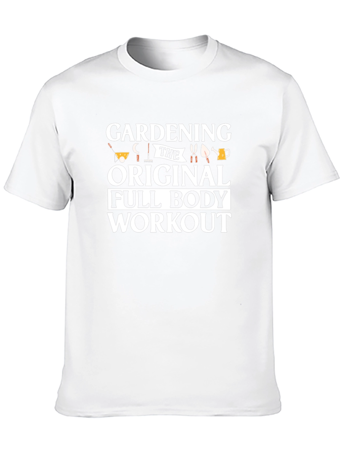 Gardening Full Body Workout Graphic T-Shirt