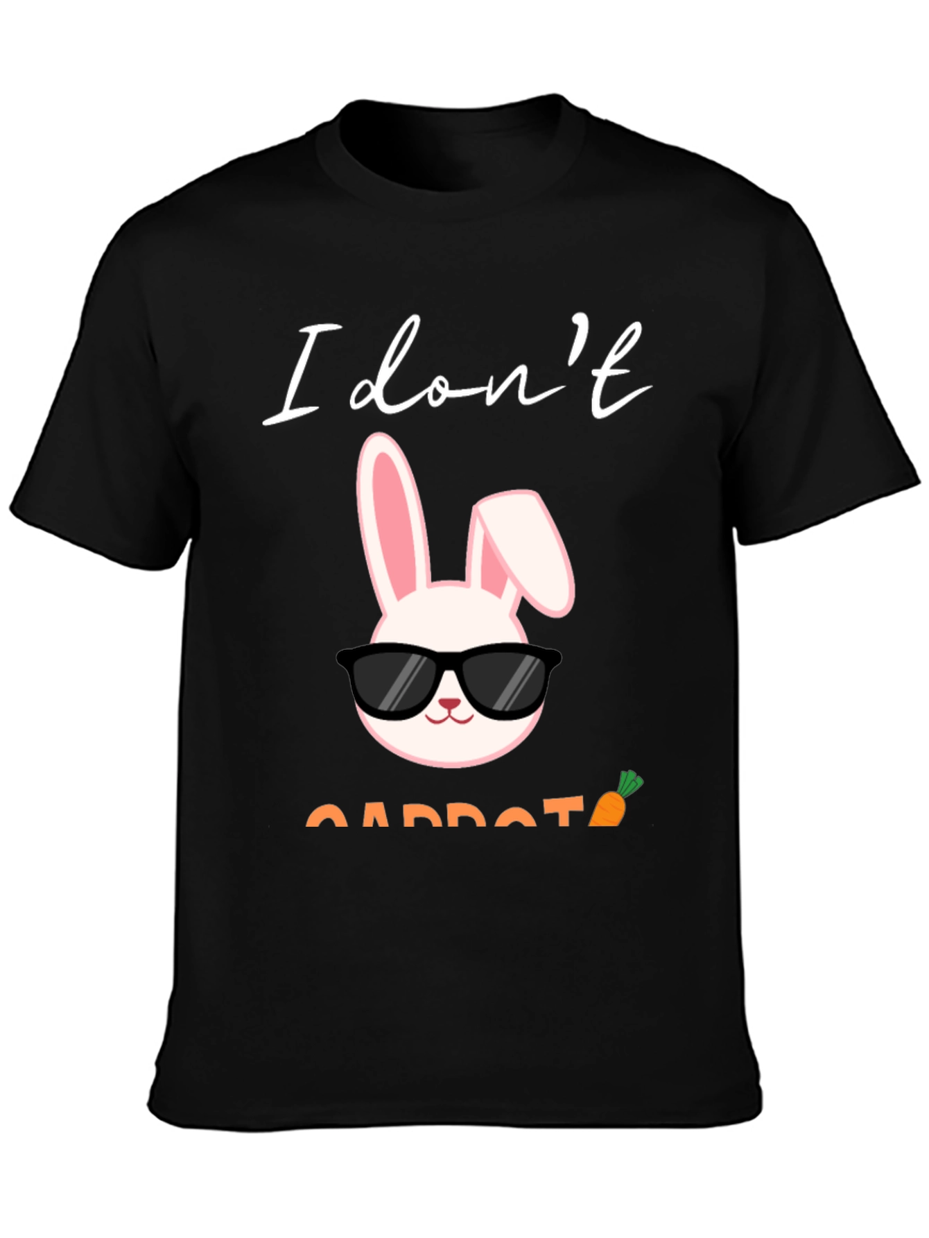 Funny Easter Bunny Carrot T-Shirt
