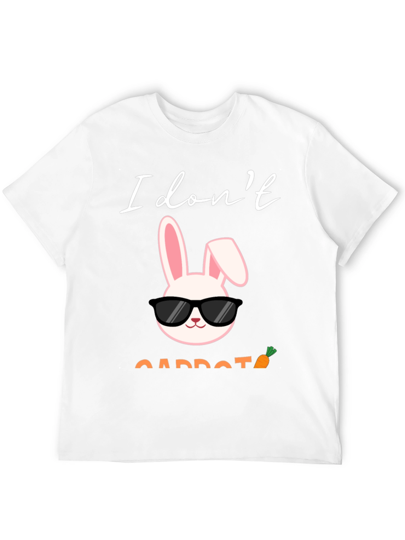 Funny Easter Bunny Carrot T-Shirt