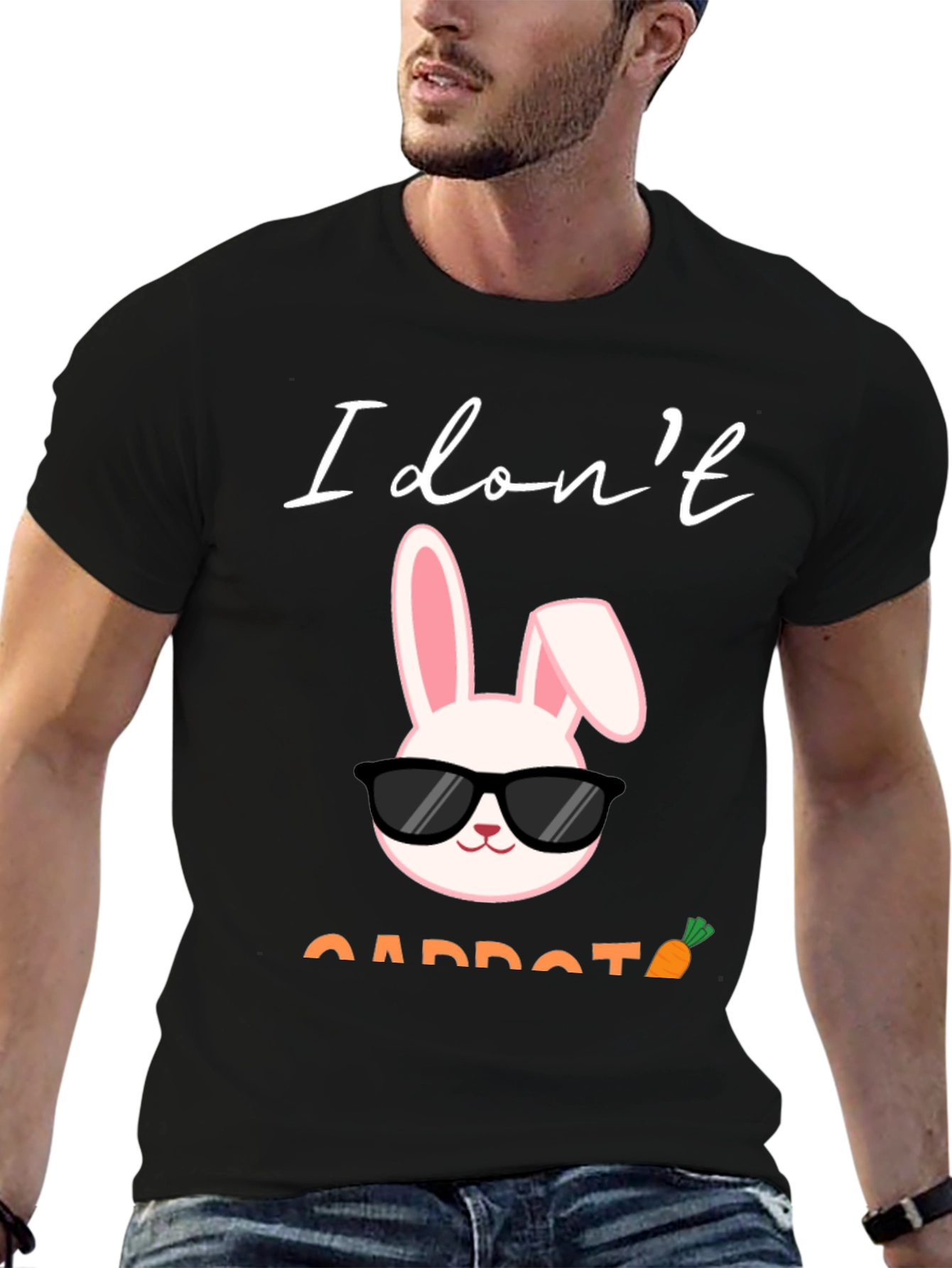 Funny Easter Bunny Carrot T-Shirt