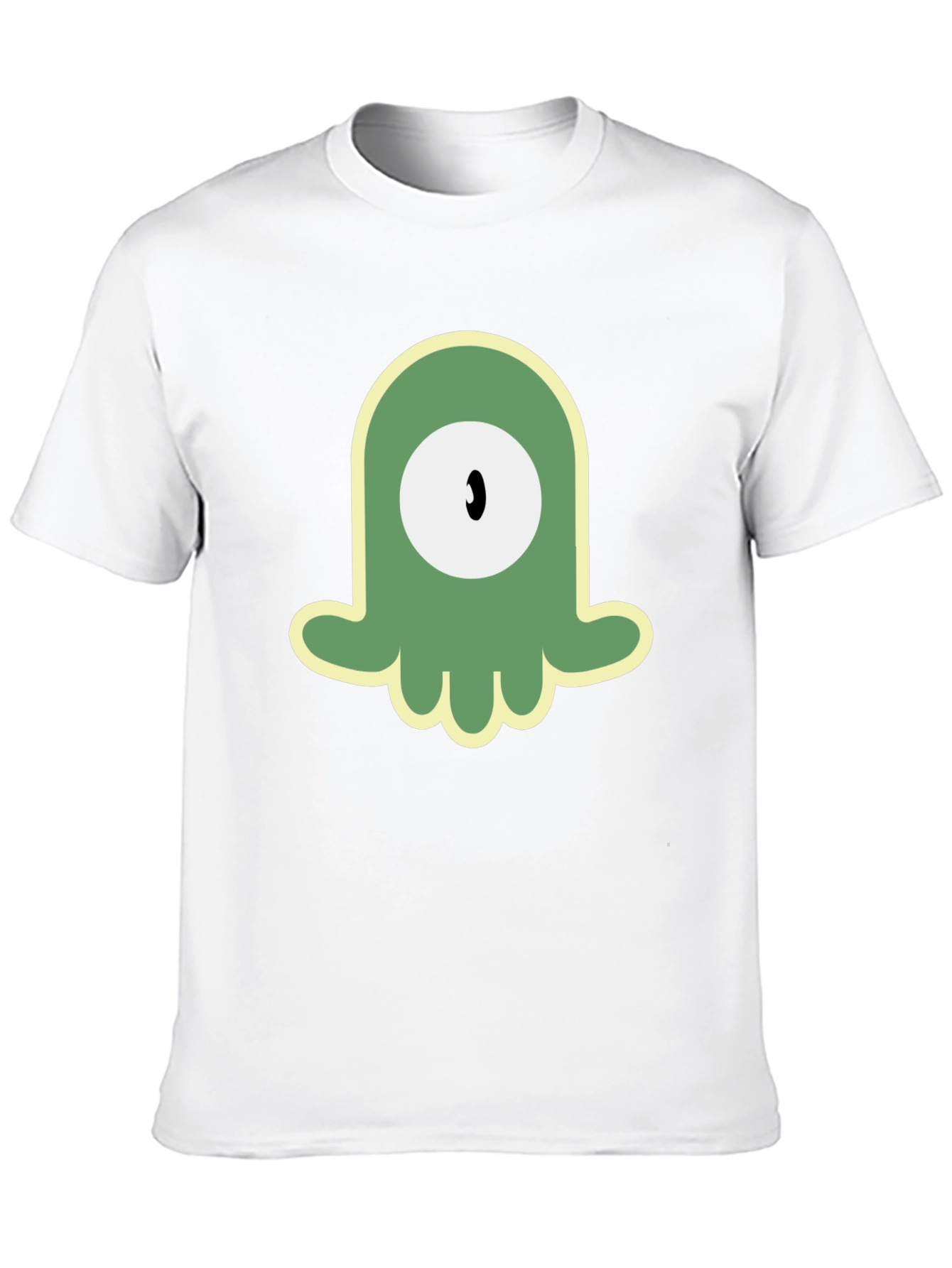 One-Eyed Alien Graphic Black T-Shirt