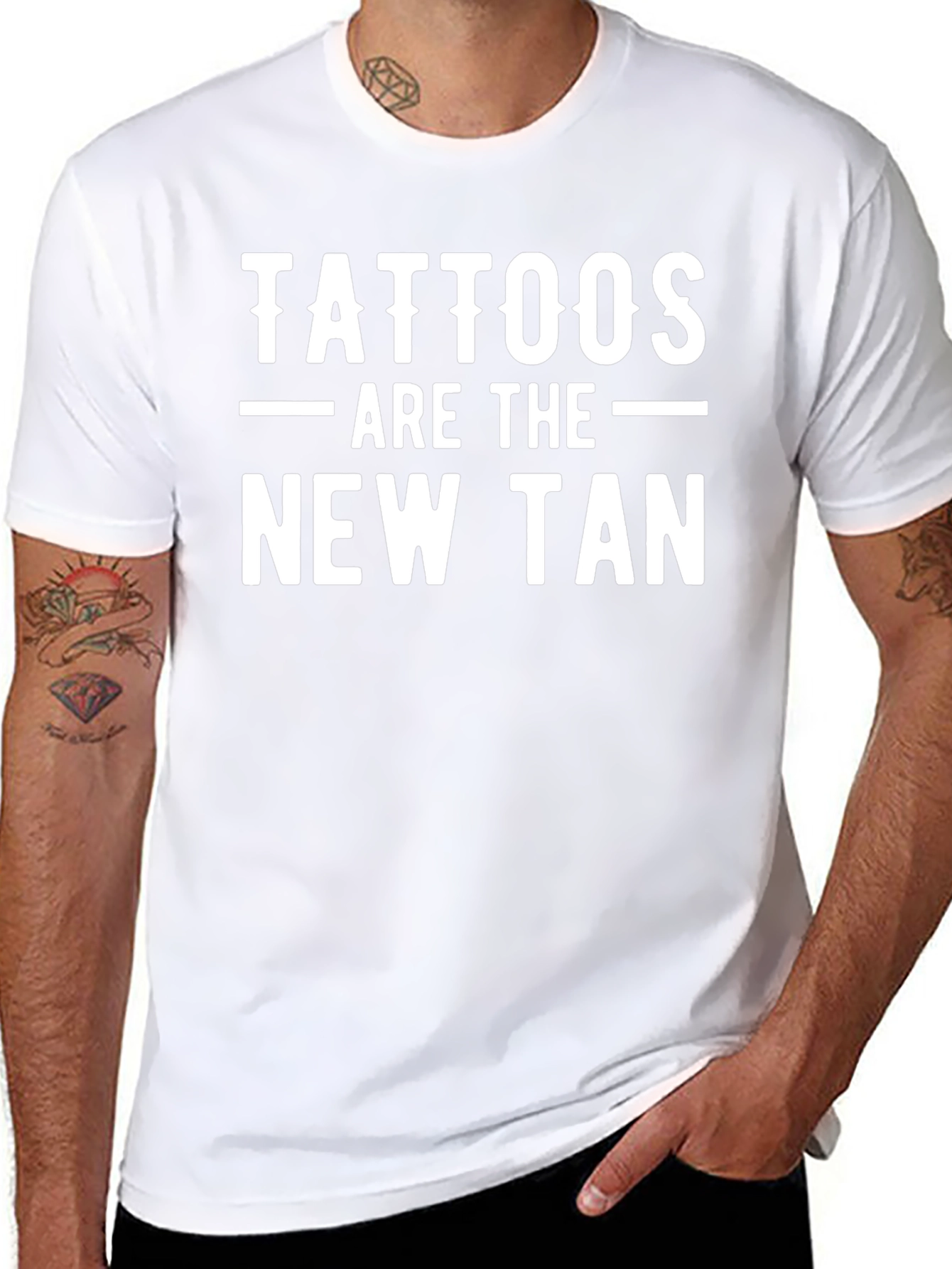 Tattoos are the New Tan Graphic Tee