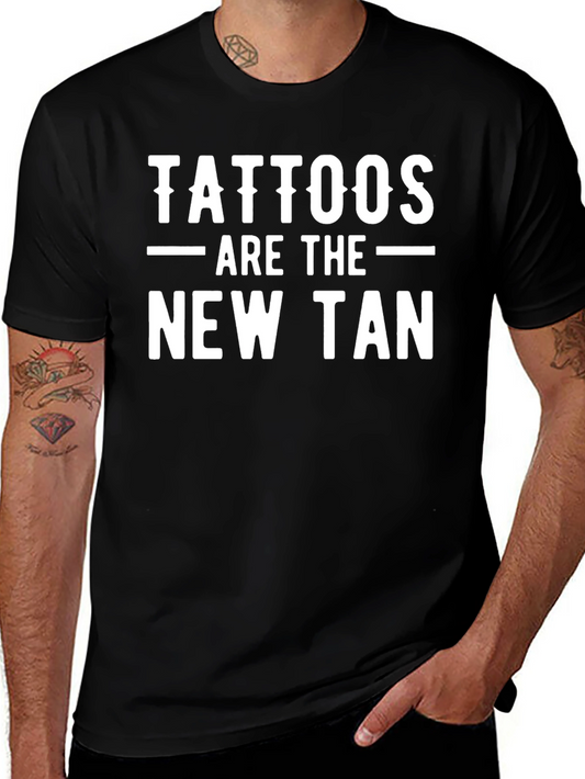Tattoos are the New Tan Graphic Tee
