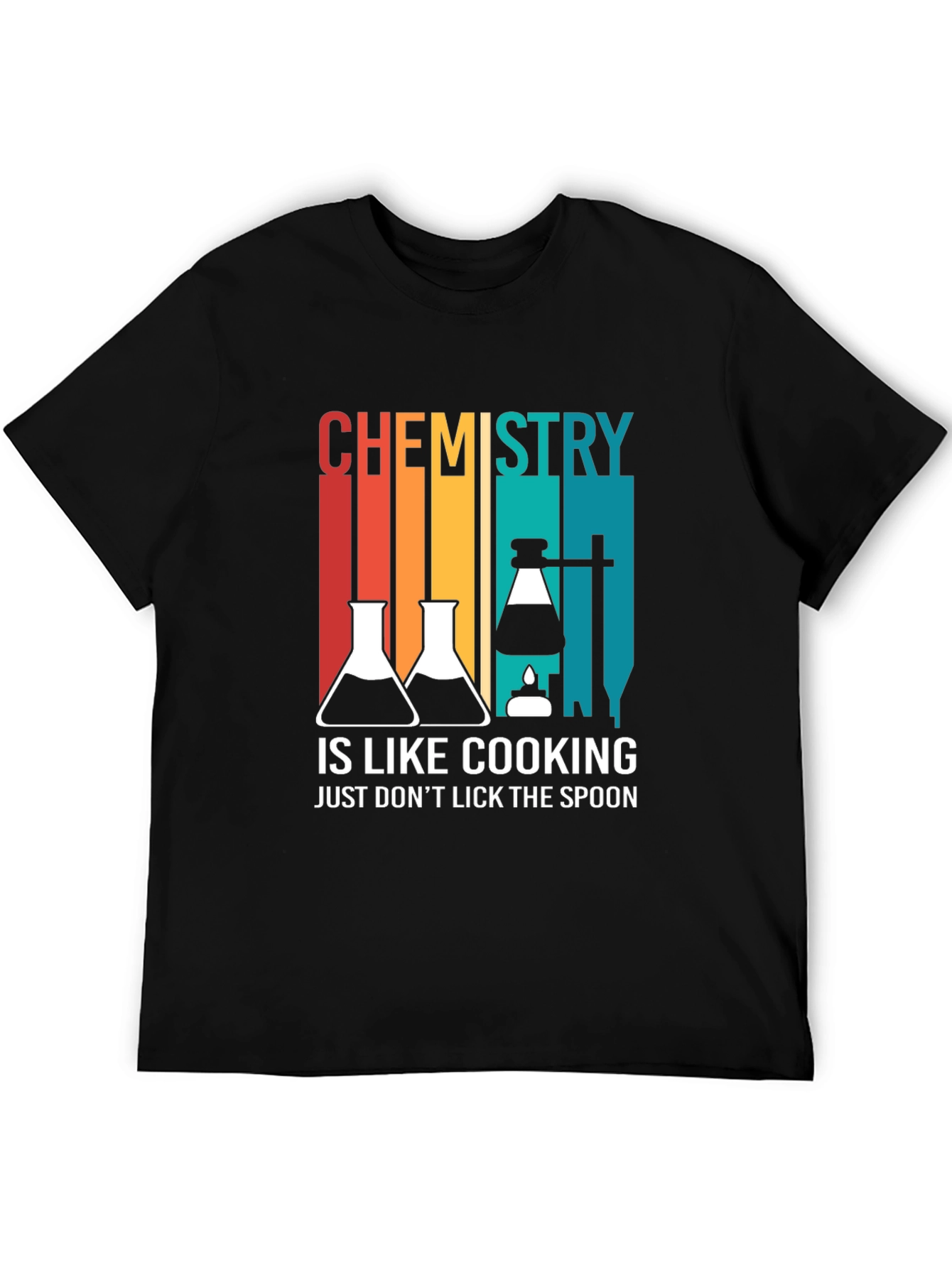 Chemistry Cooking Joke T-Shirt