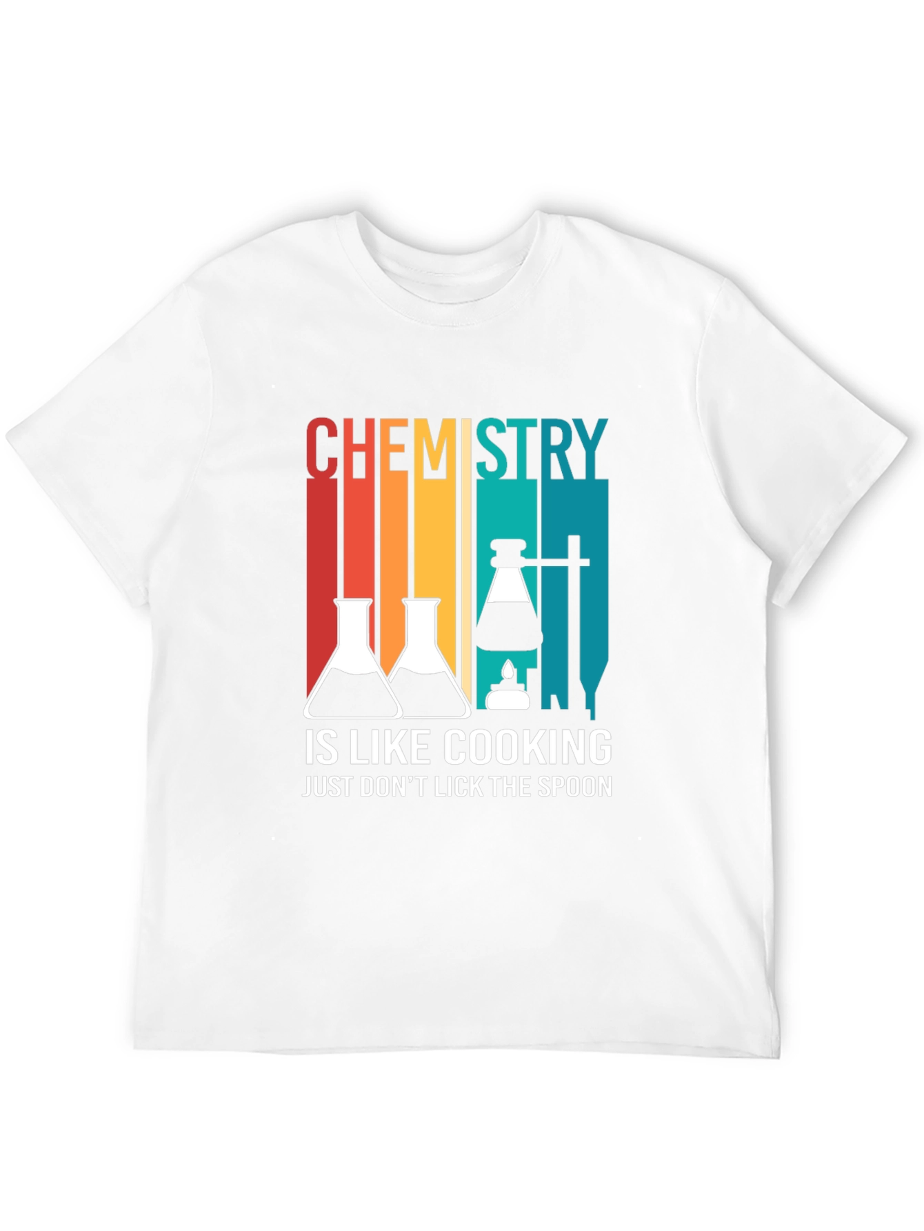 Chemistry Cooking Joke T-Shirt