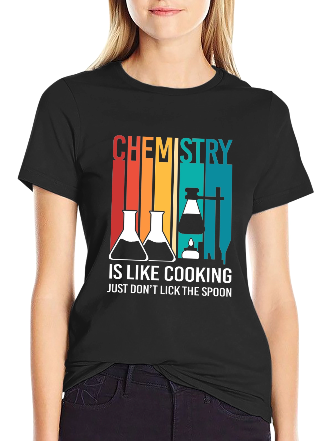 Chemistry Cooking Joke T-Shirt