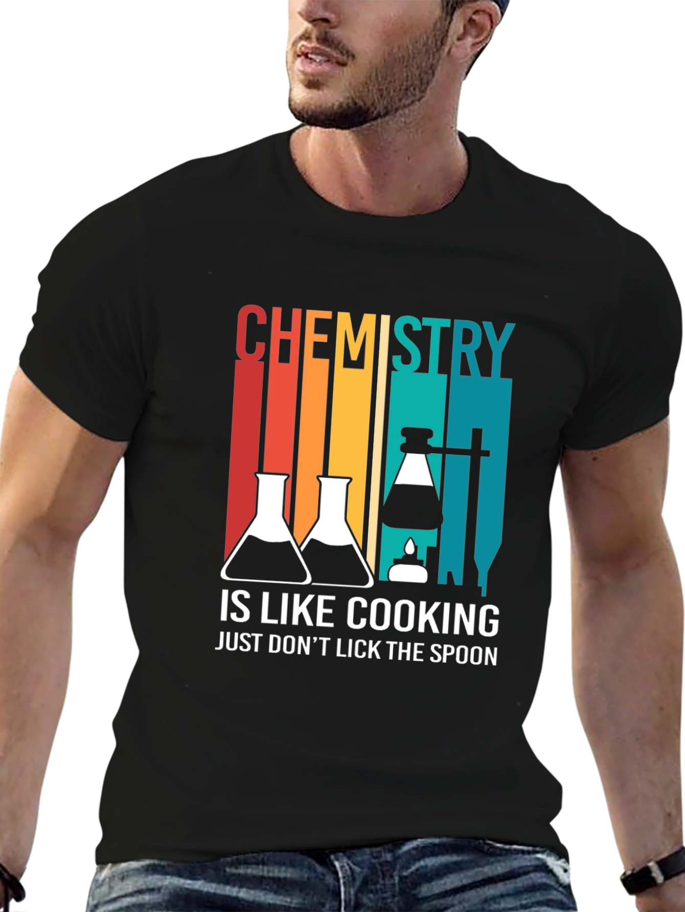 Chemistry Cooking Joke T-Shirt