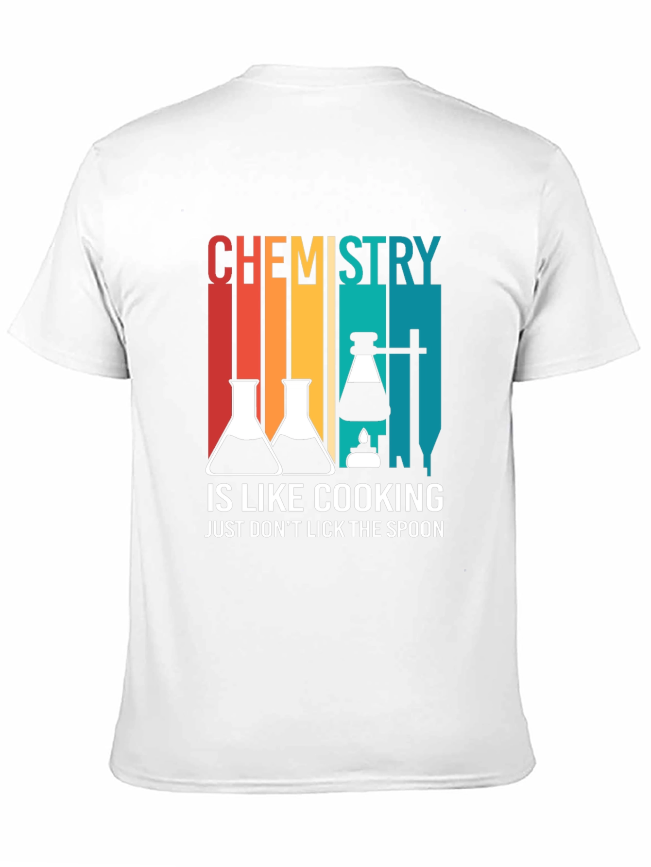 Chemistry Cooking Joke T-Shirt
