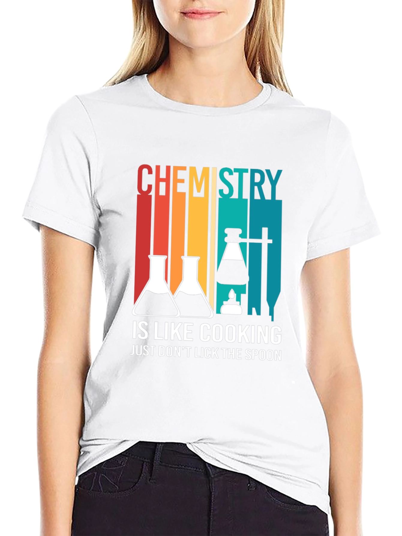 Chemistry Cooking Joke T-Shirt