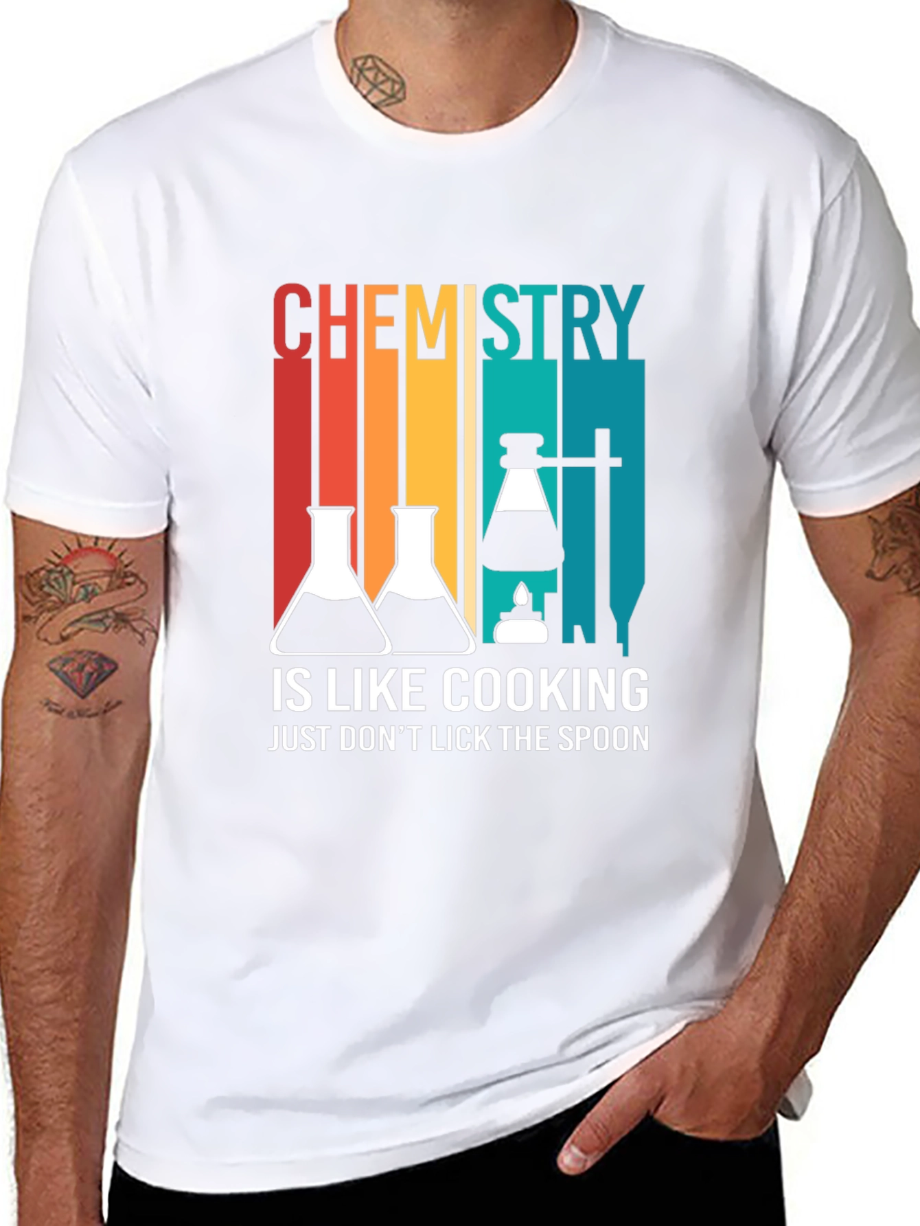 Chemistry Cooking Joke T-Shirt