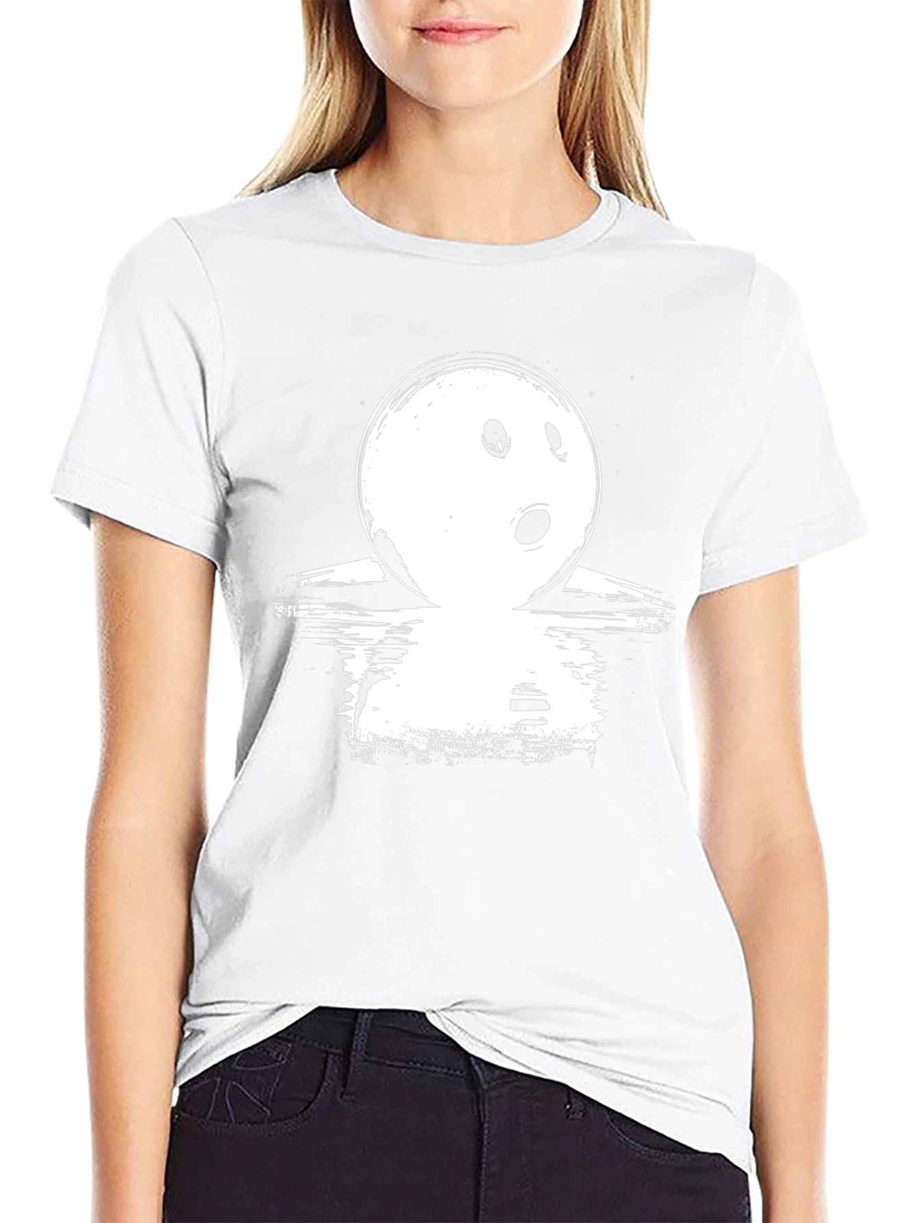 Bowling Ball Graphic Tee - Strike a Style!