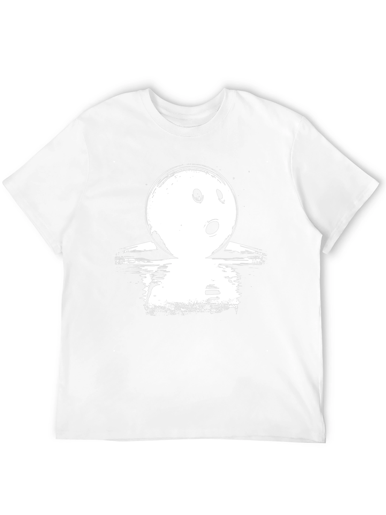 Bowling Ball Graphic Tee - Strike a Style!