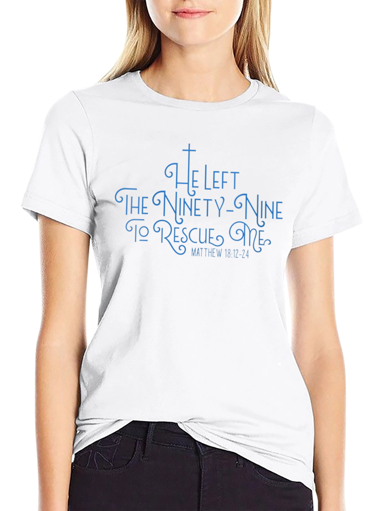 He Left the Ninety-Nine Graphic Tee