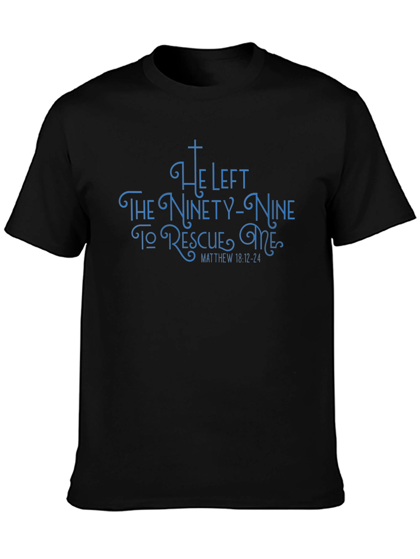 He Left the Ninety-Nine Graphic Tee
