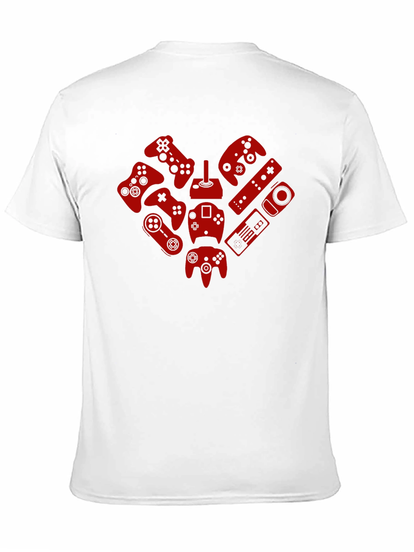 Gamer Heart T-Shirt - Controller Love!