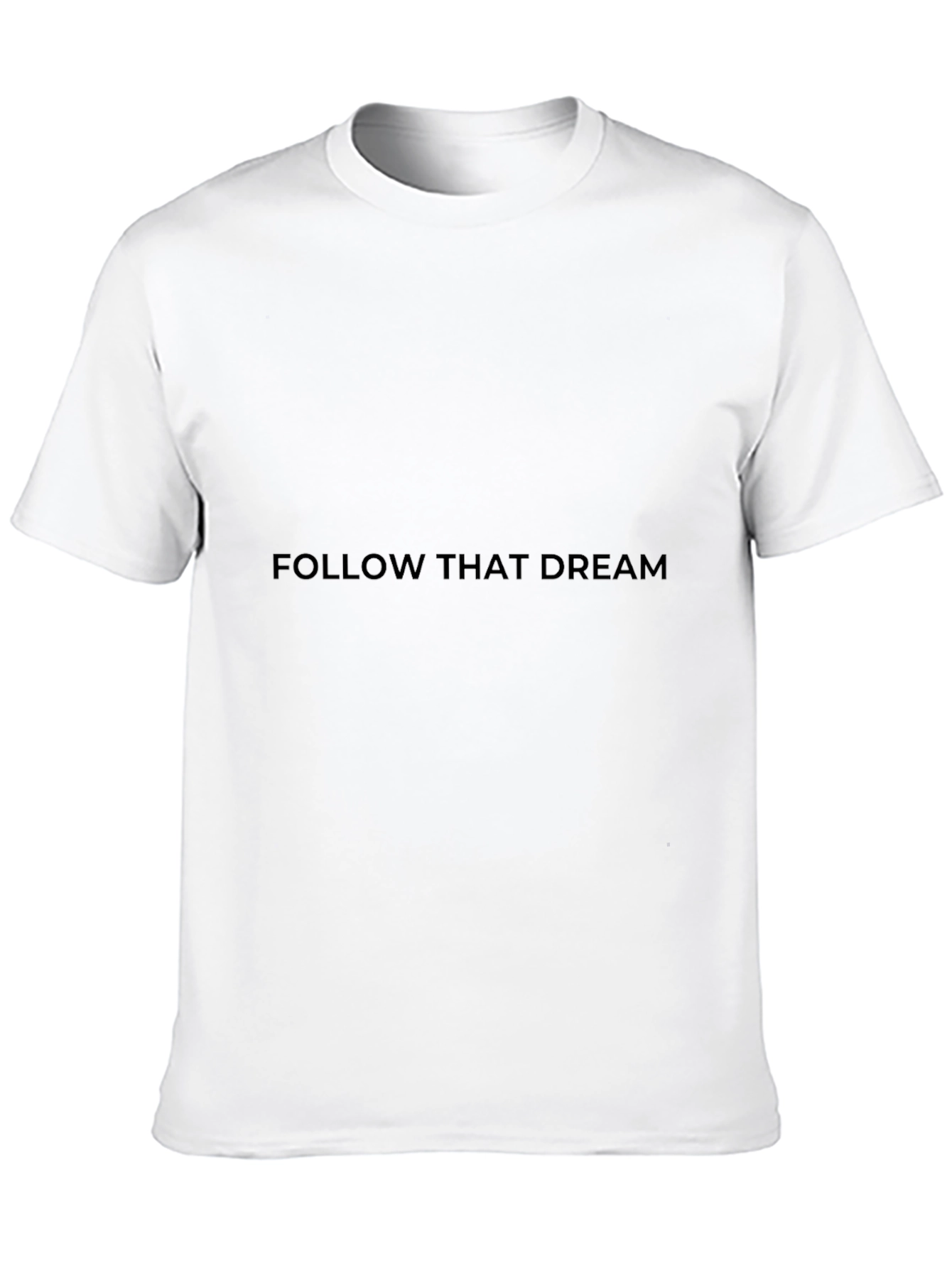 Follow That Dream Black T-Shirt