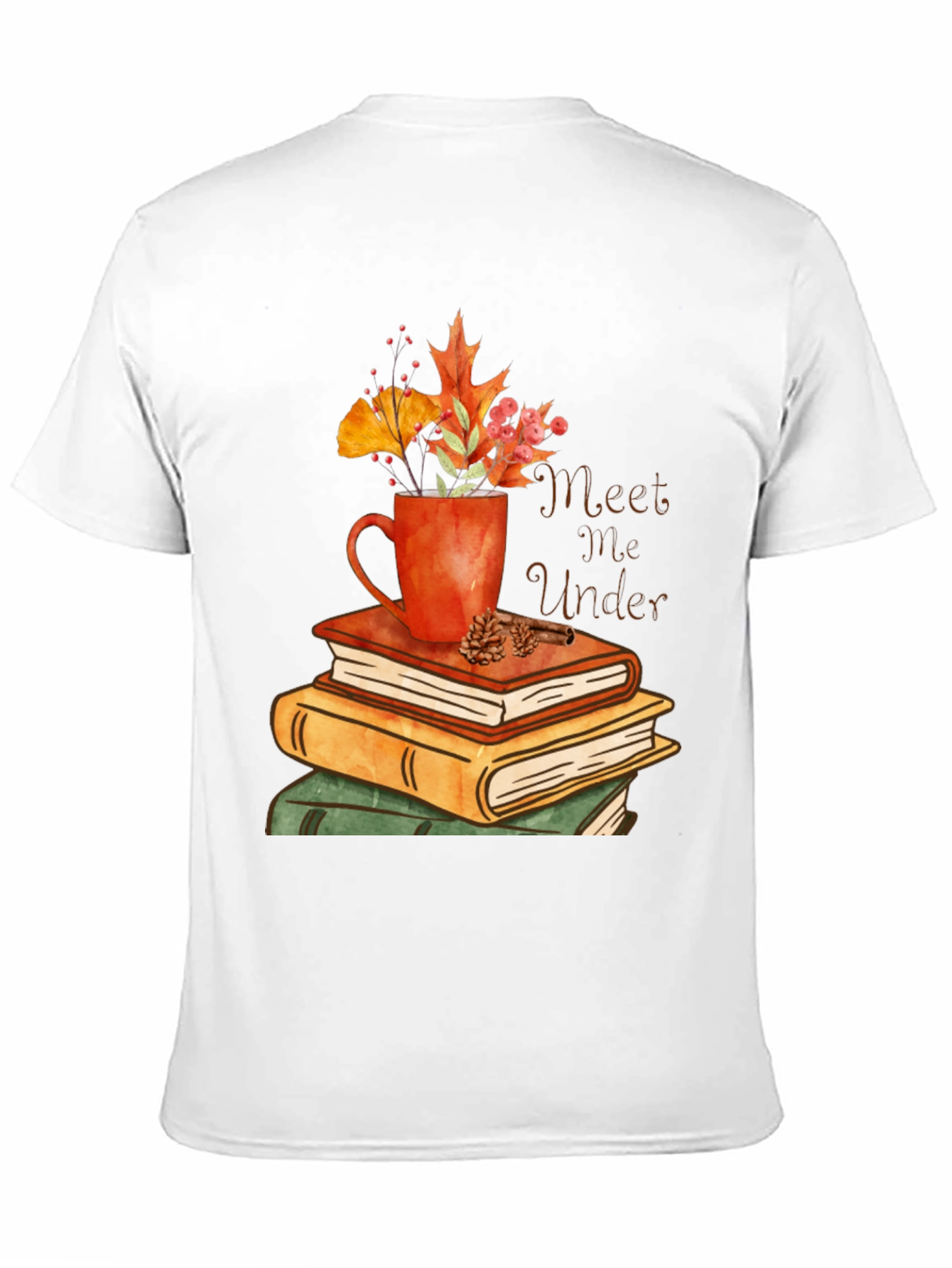 Autumn Book Lover T-Shirt