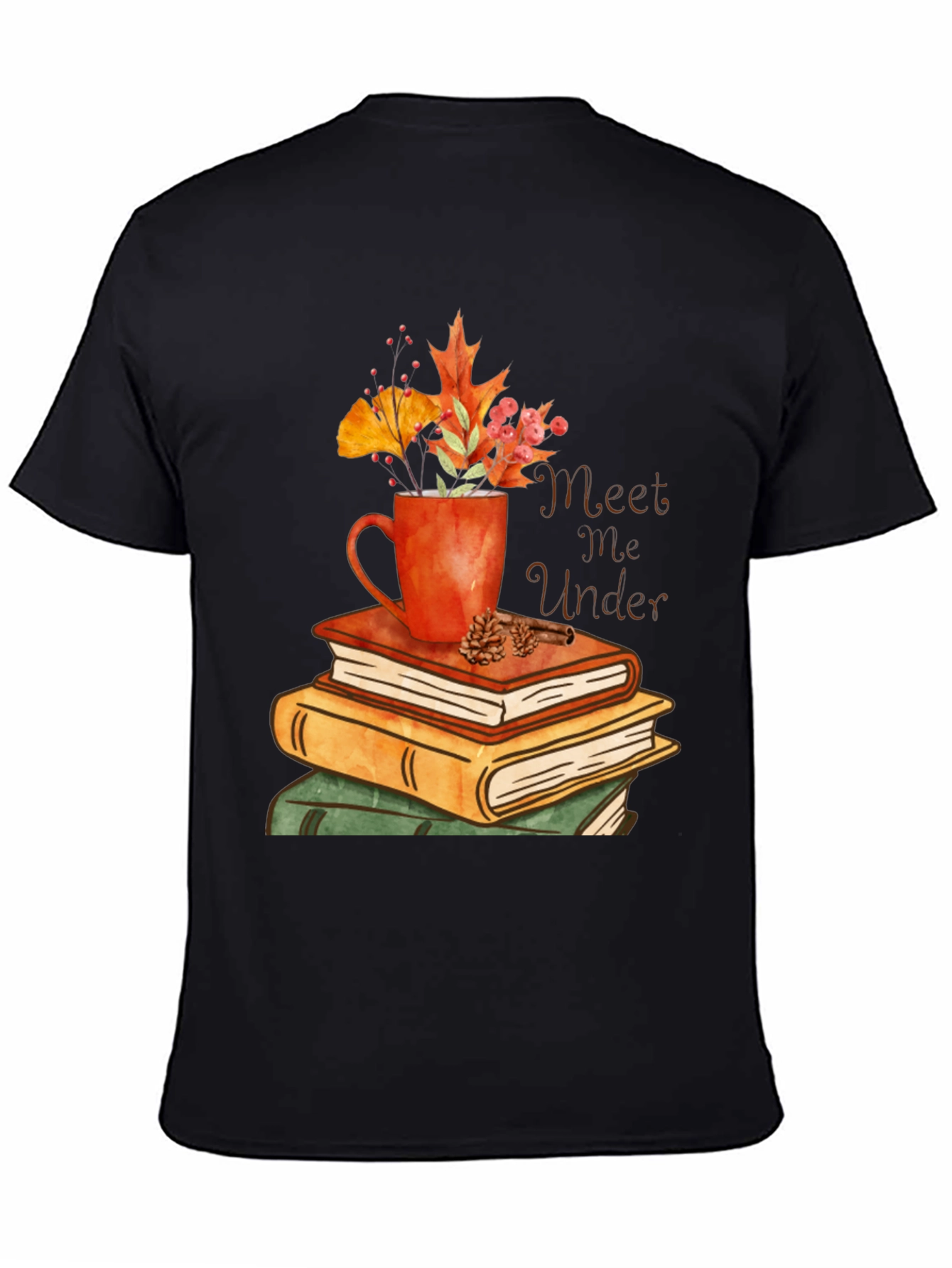 Autumn Book Lover T-Shirt
