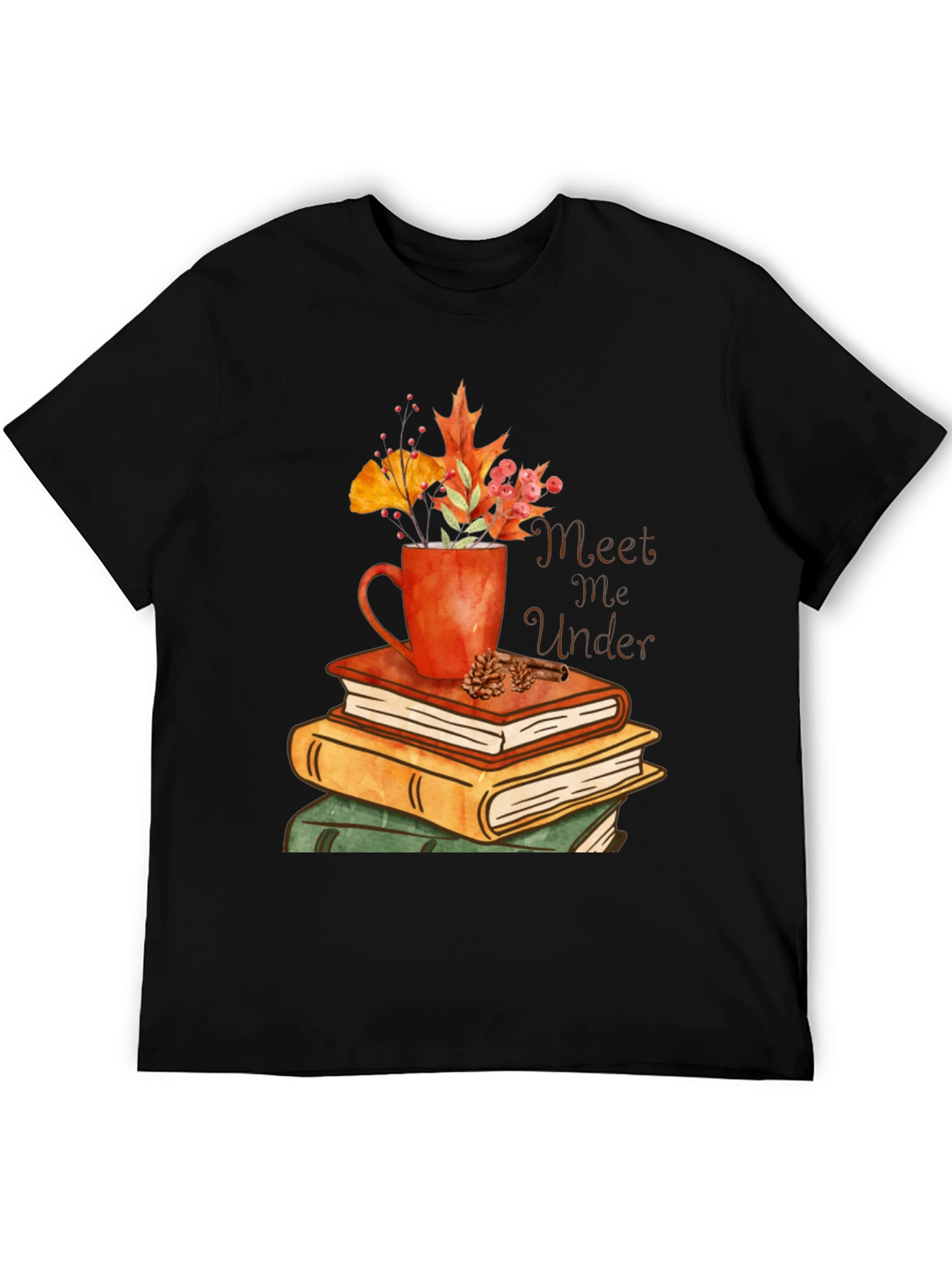Autumn Book Lover T-Shirt