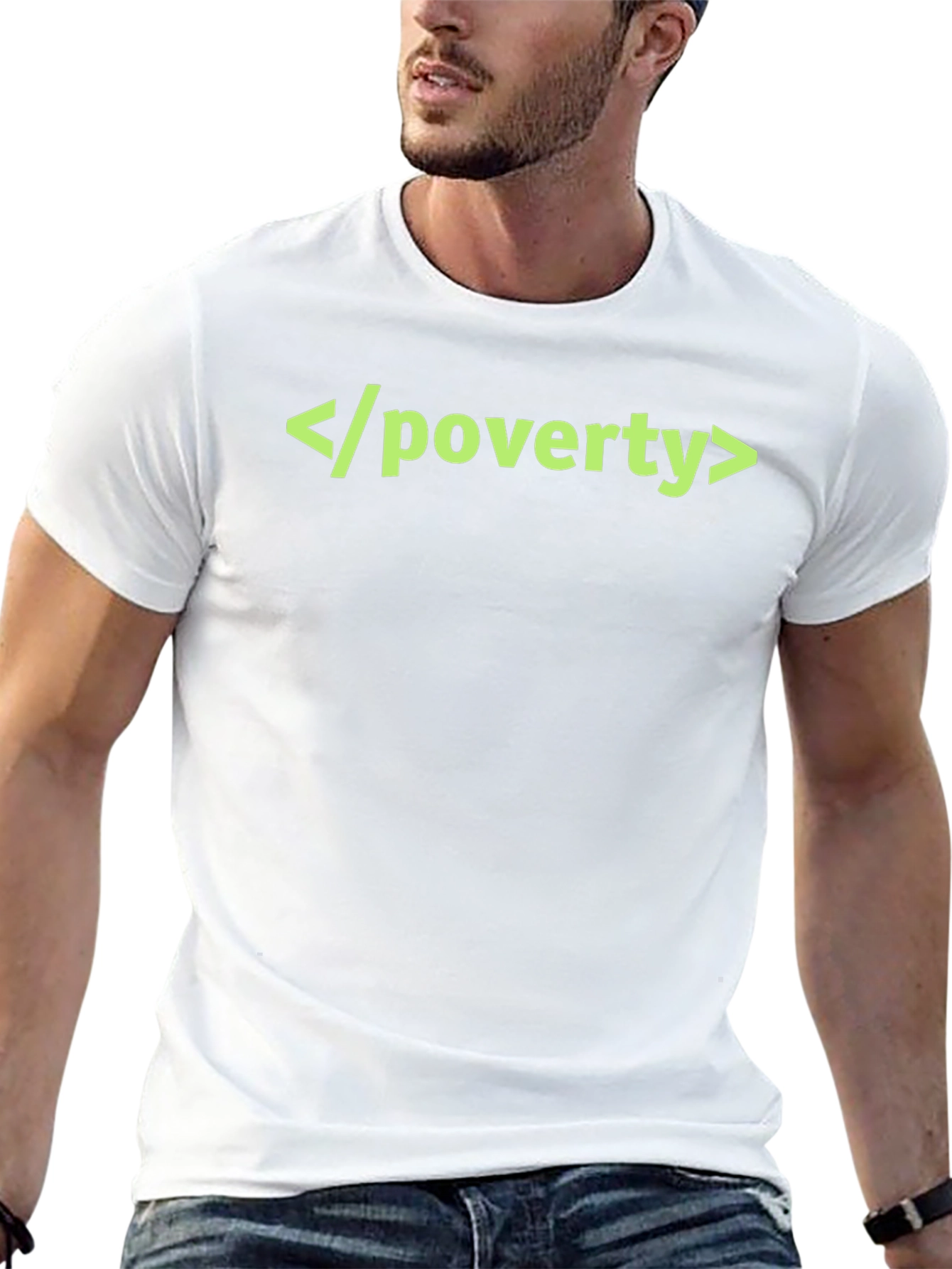 End Poverty T-Shirt - Programmer Humor Tee