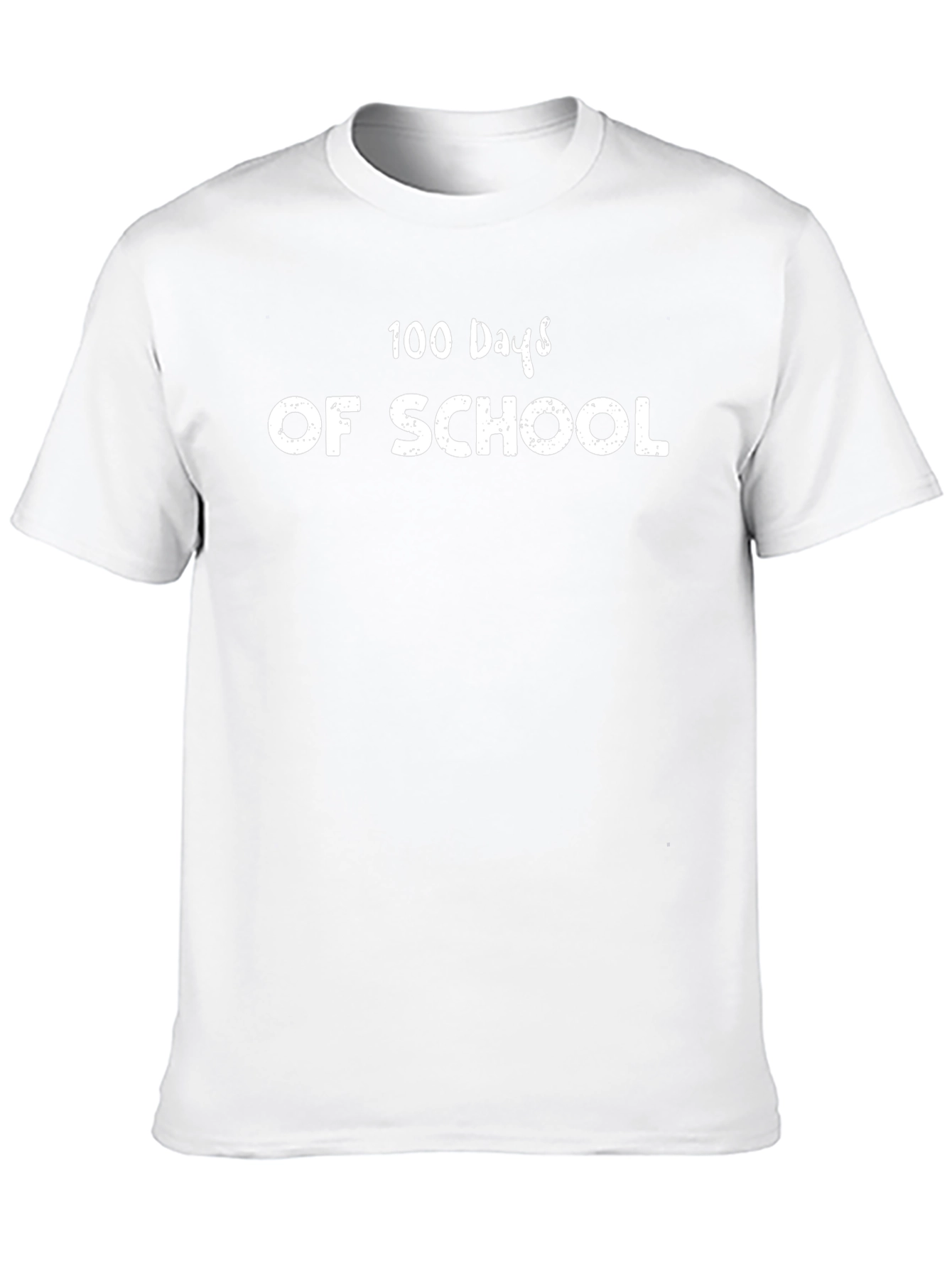 100 Days of School T-Shirt Teacher Apparel