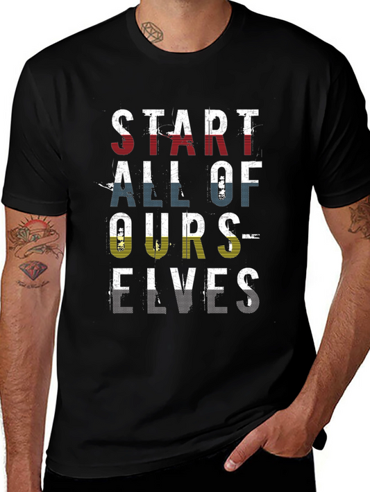 Start All Of Ourselves Graphic Tee
