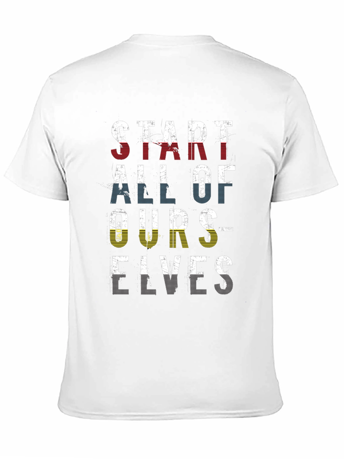 Start All Of Ourselves Graphic Tee