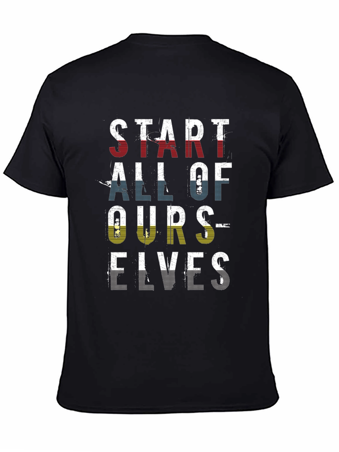 Start All Of Ourselves Graphic Tee