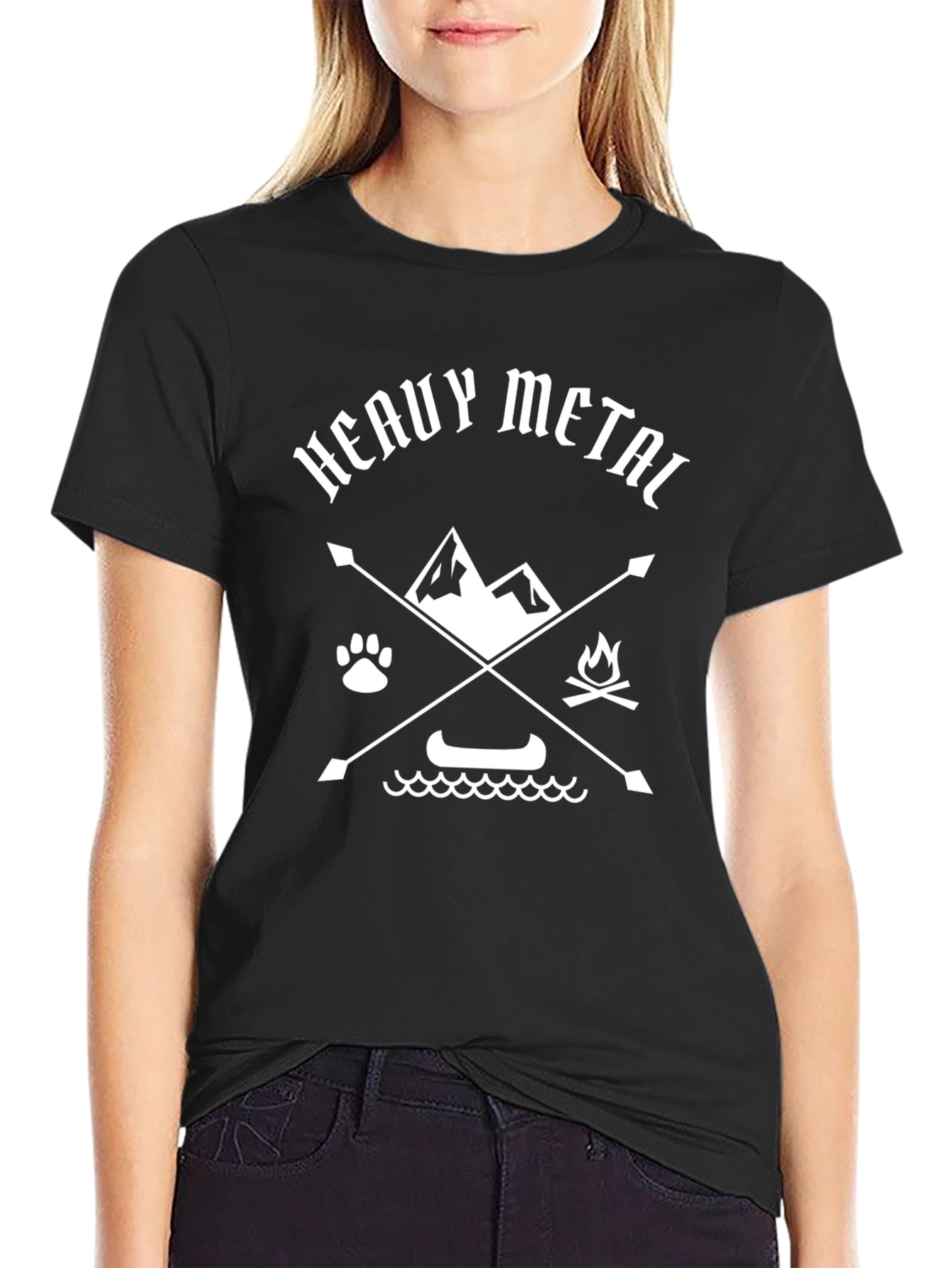 Heavy Metal Outdoors Graphic Tee