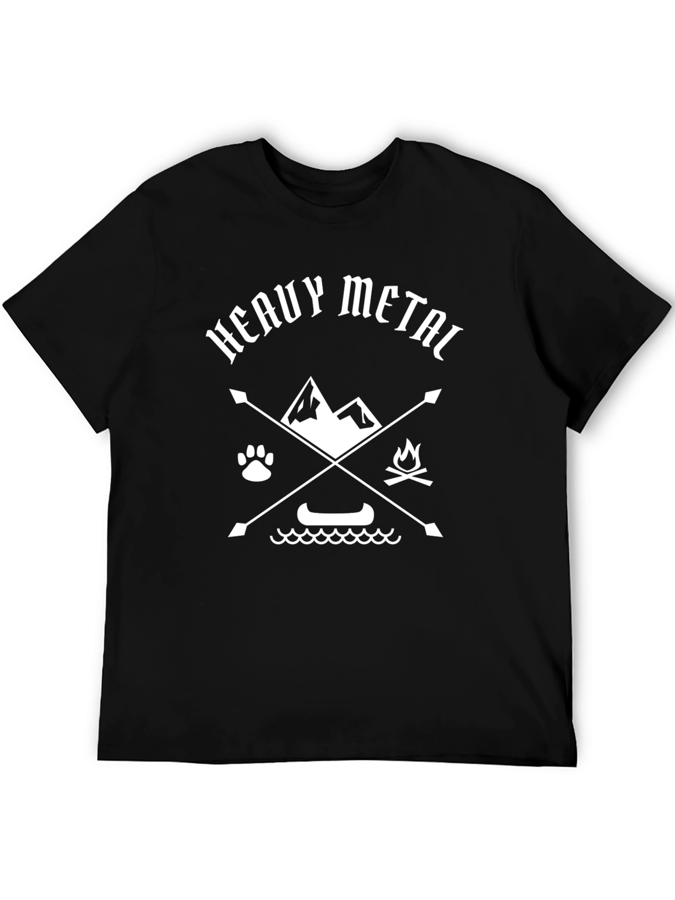 Heavy Metal Outdoors Graphic Tee