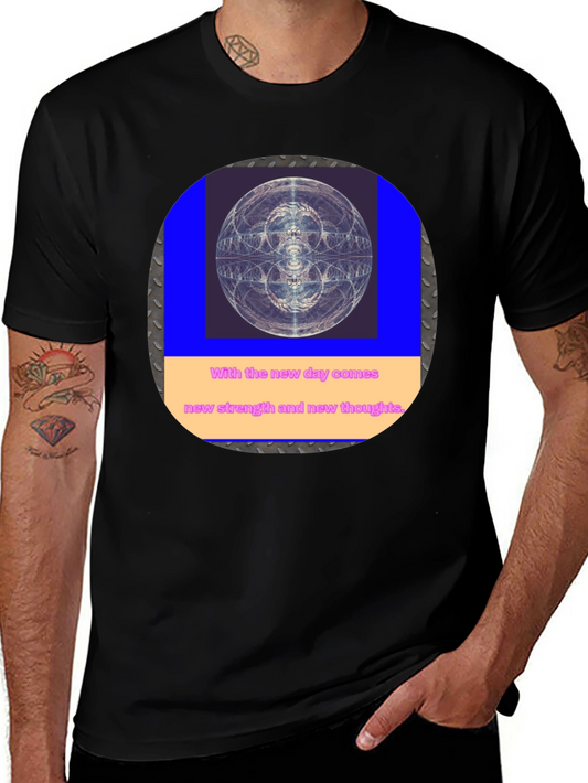 New Day Inspirational Graphic T-Shirt