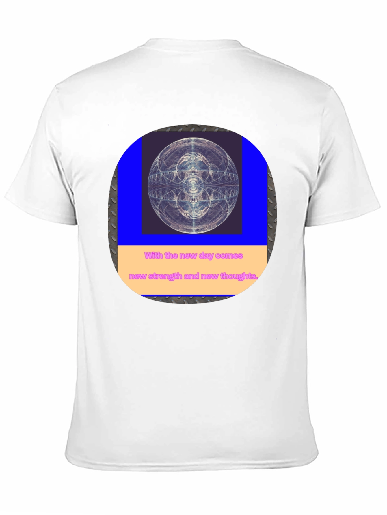 New Day Inspirational Graphic T-Shirt