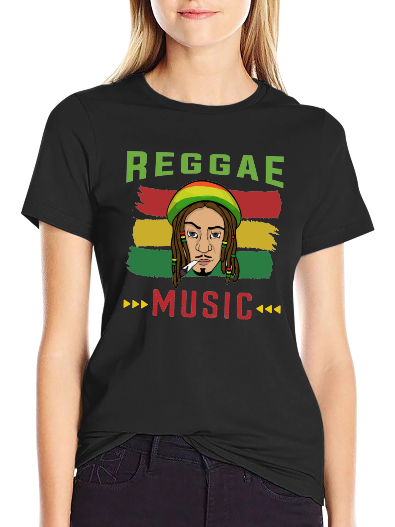 Reggae Music Graphic T-Shirt