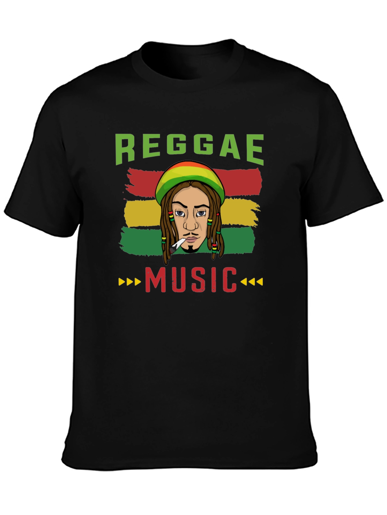 Reggae Music Graphic T-Shirt